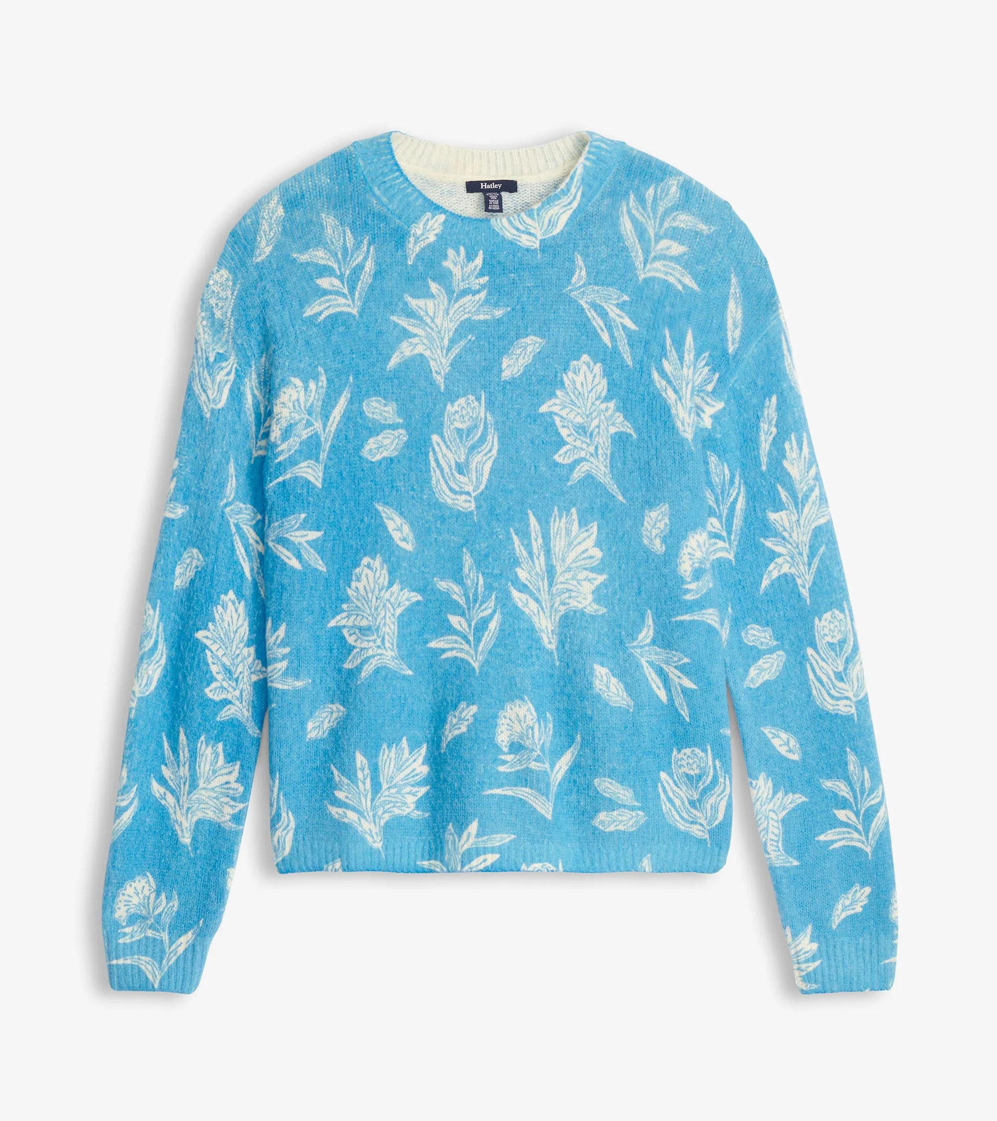 Ella Sweater - Linen Flowers - Image 2