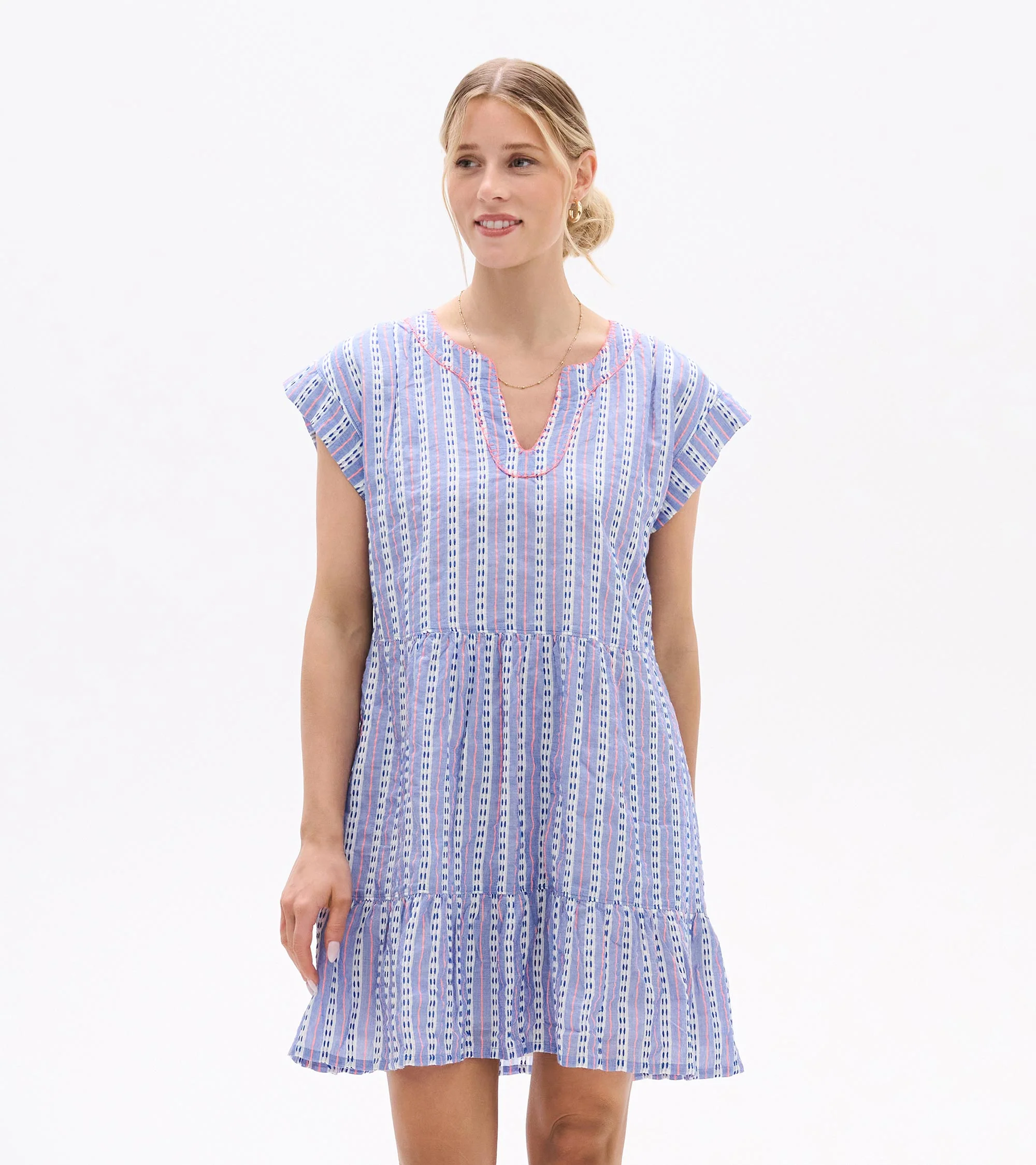 Emerson Dress - Sunset Ribbon
