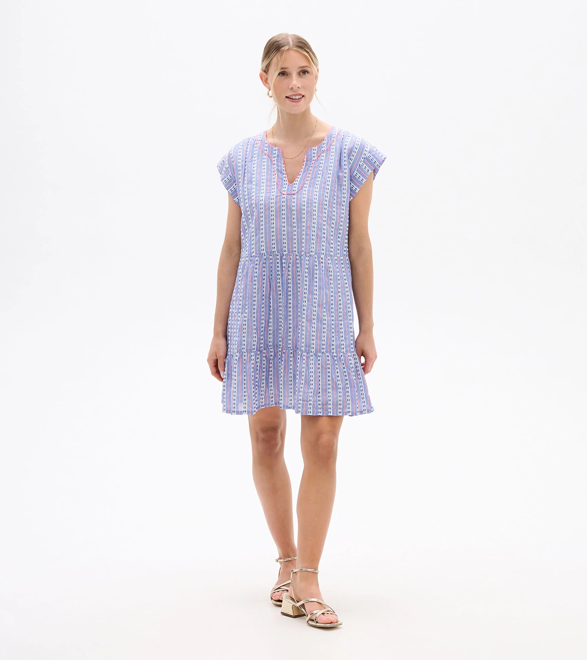 Emerson Dress - Sunset Ribbon - Image 3