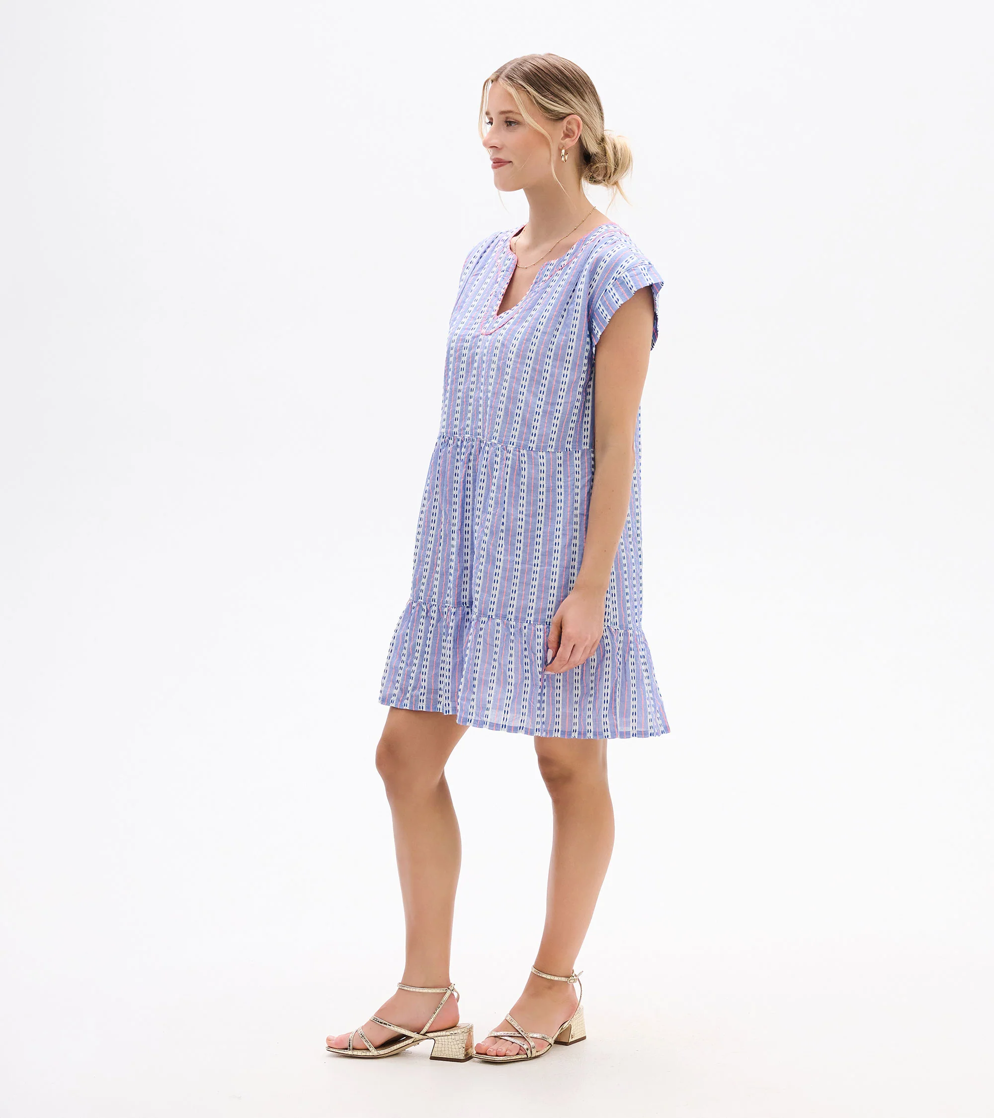 Emerson Dress - Sunset Ribbon - Image 4