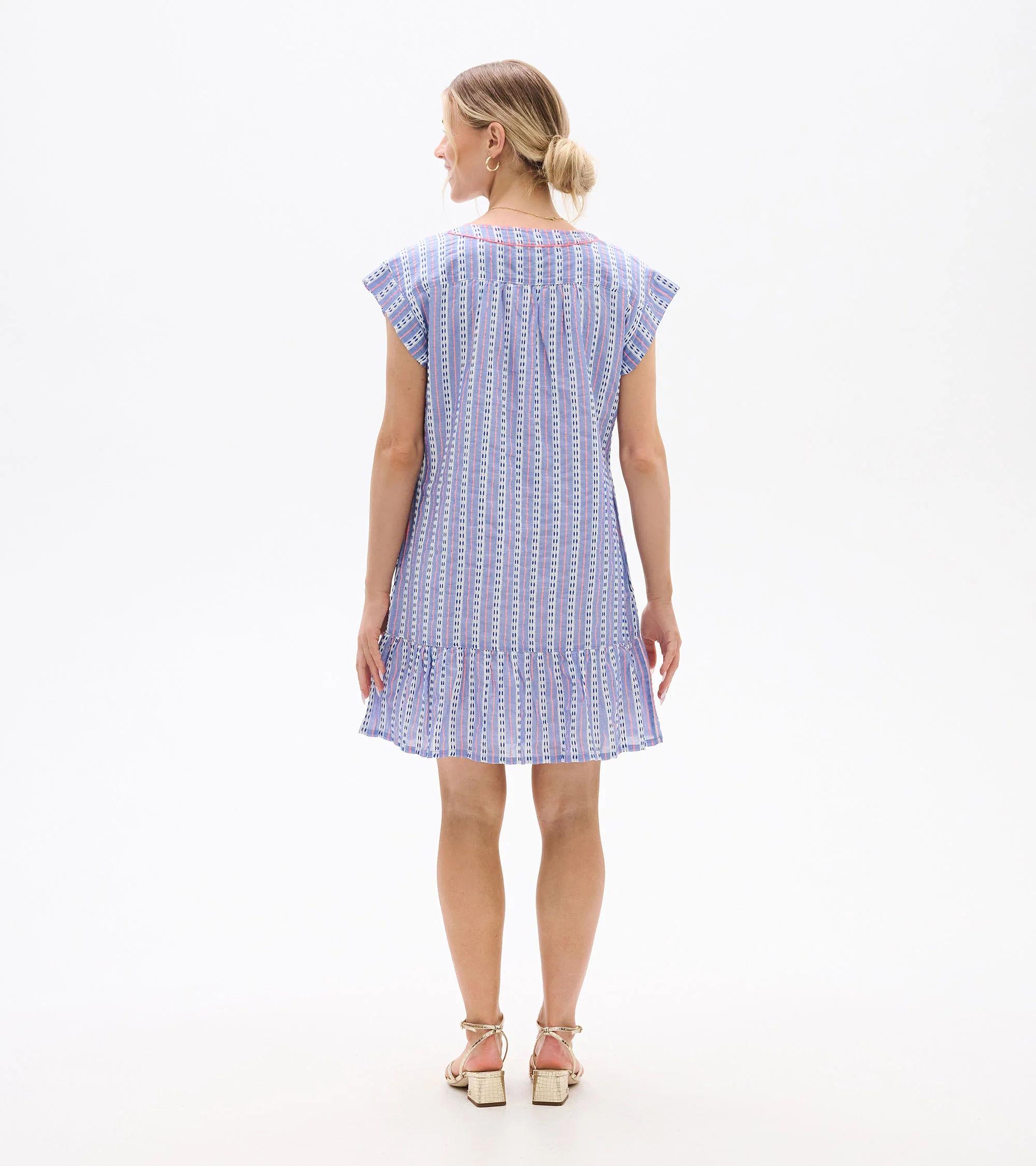Emerson Dress - Sunset Ribbon - Image 5