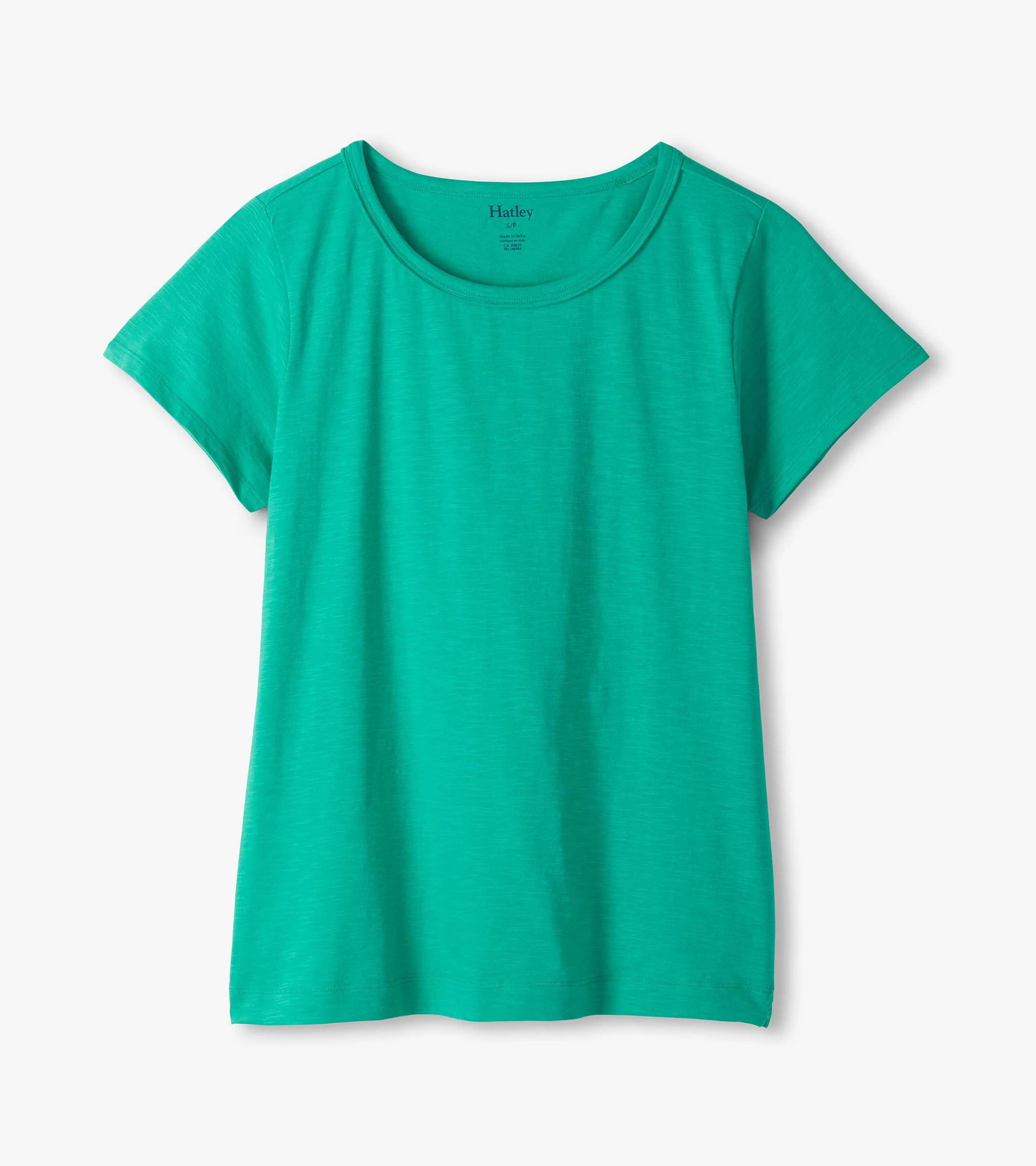 Essential Crew Neck Tee - Arcadia - Image 2