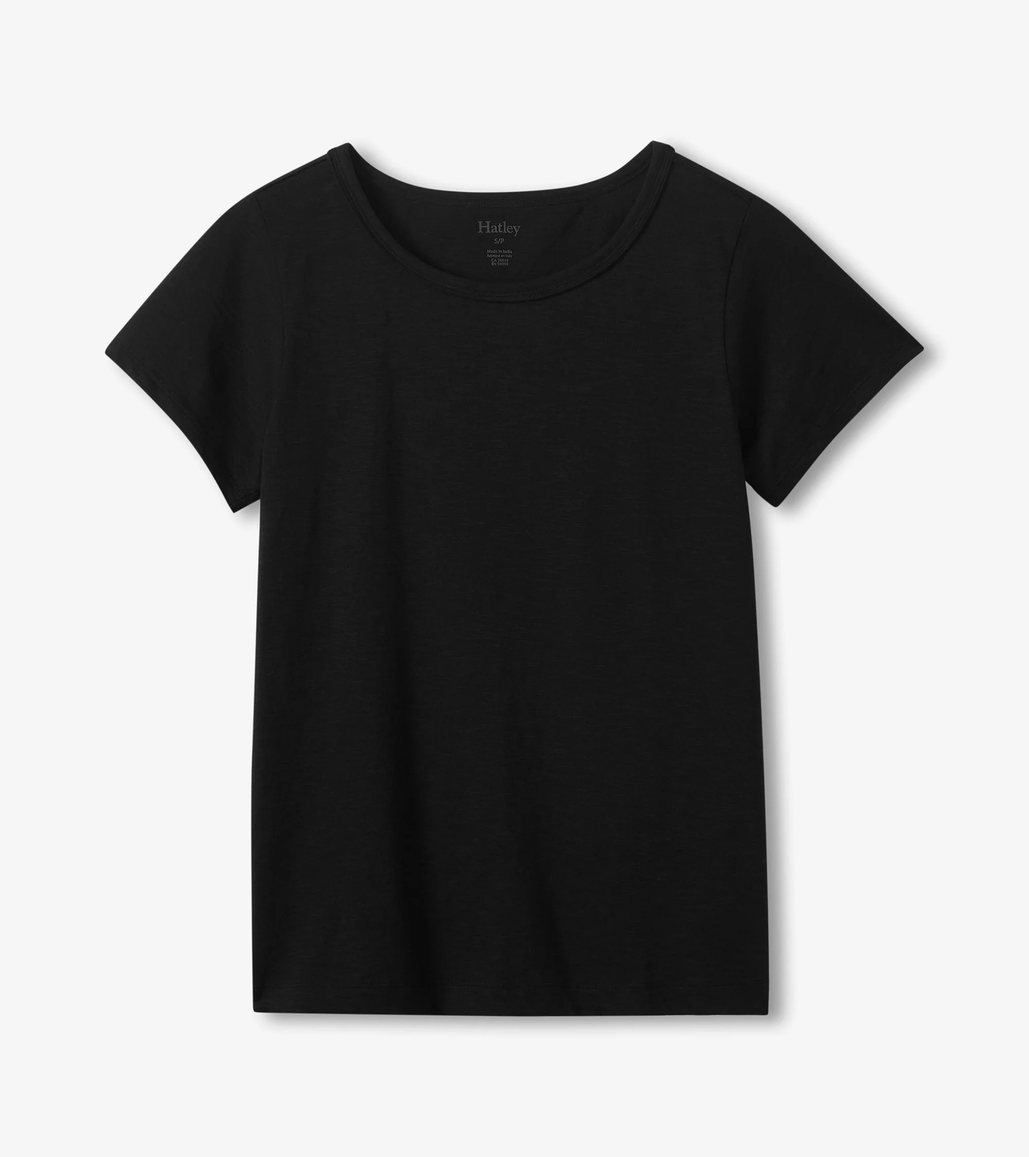 Essential Crew Neck Tee - Caviar - Image 2