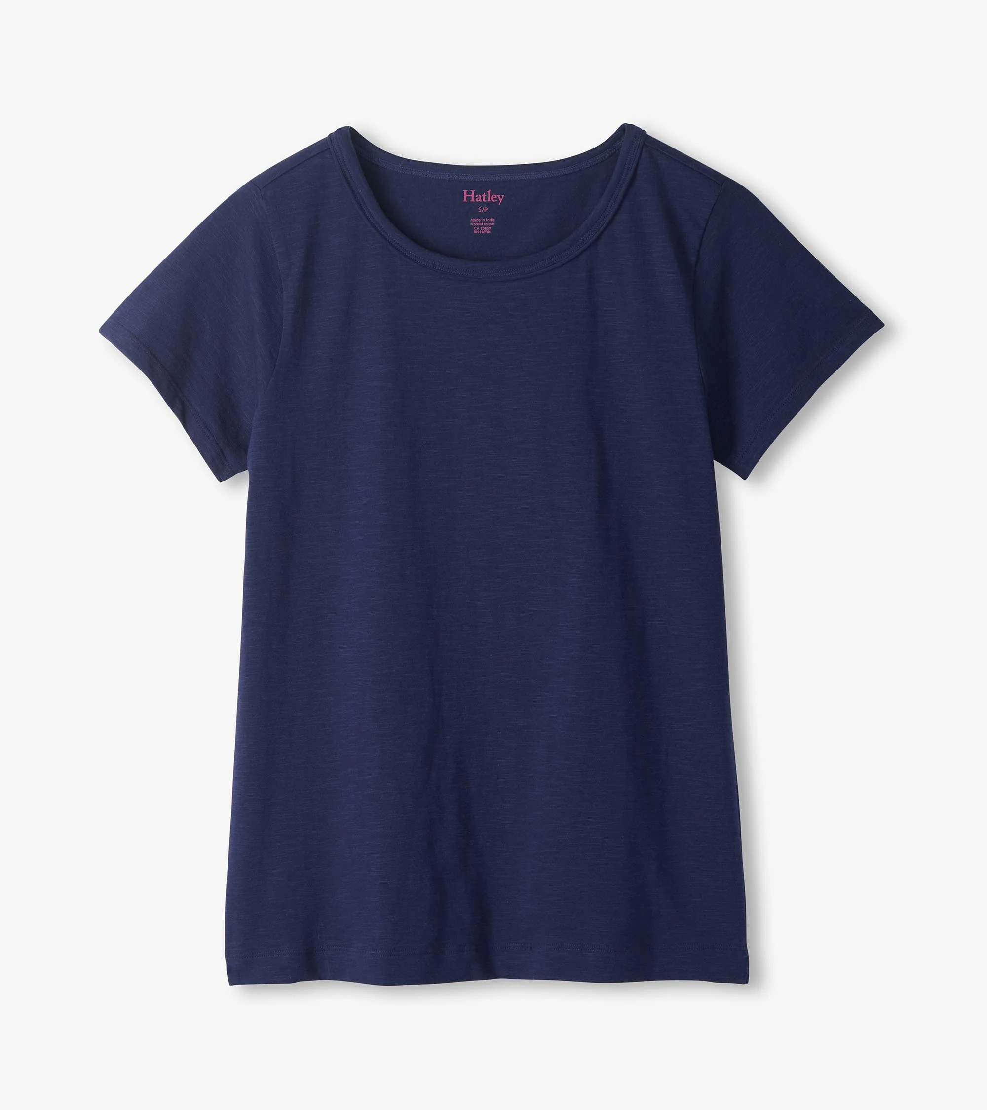 Essential Crew Neck Tee - Patriot Blue - Image 2