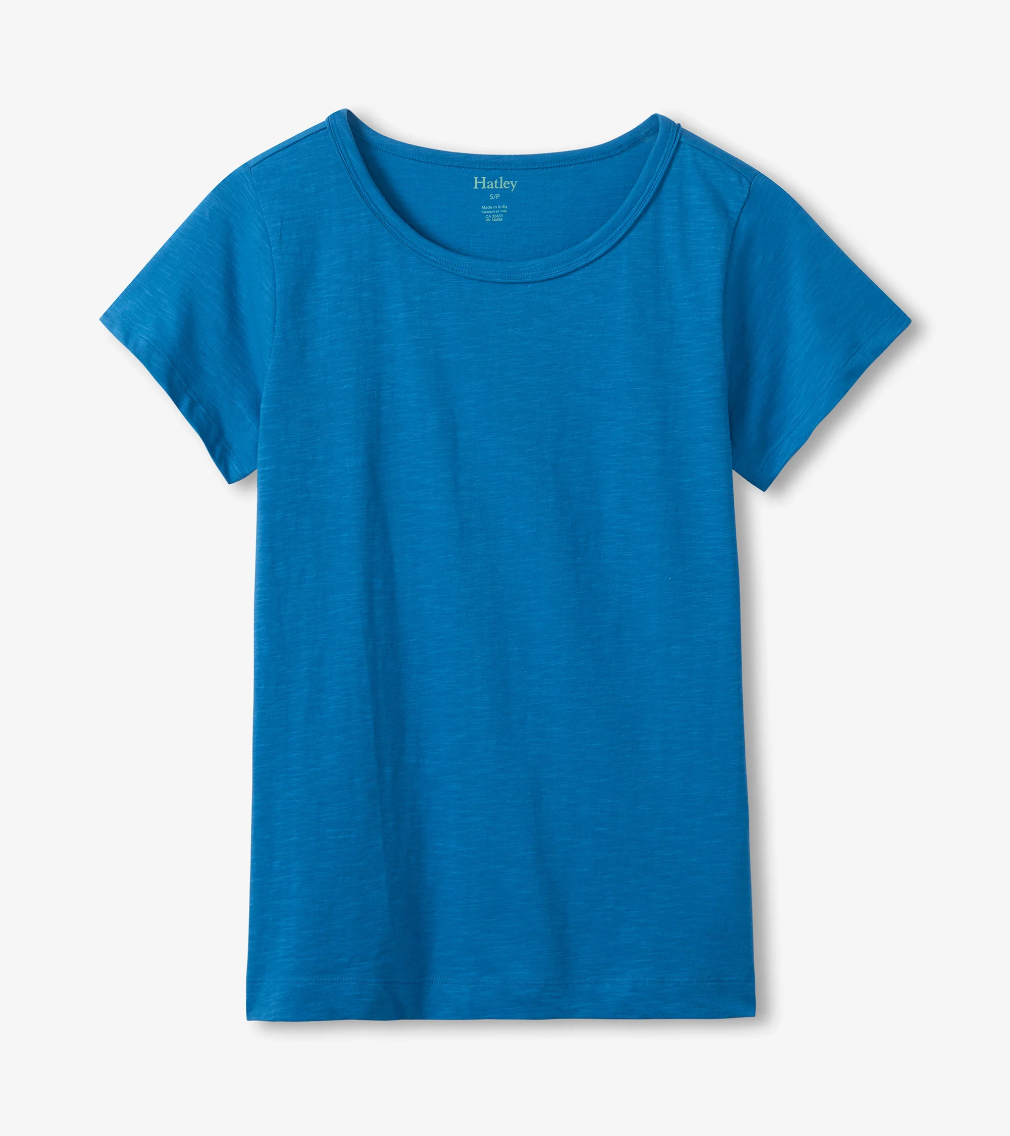 Essential Crew Neck Tee - Star Sapphire - Image 2