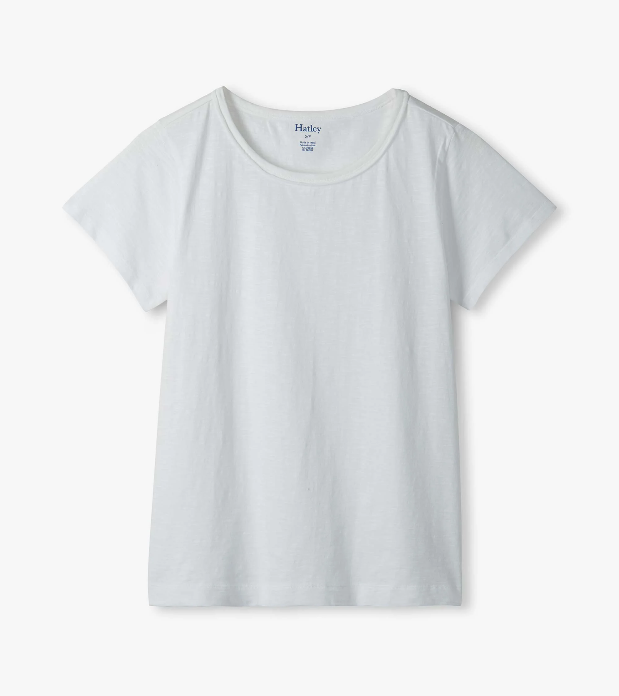 Essential Crew Neck Tee - White - Image 2