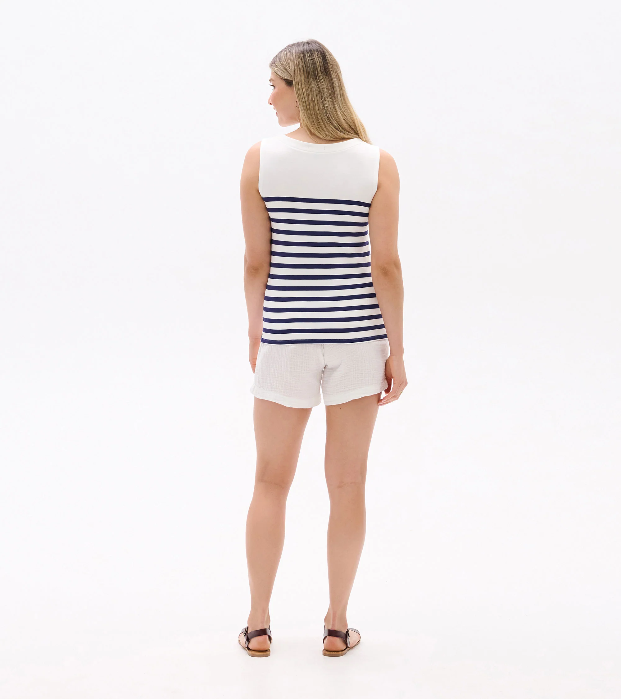 Everyday Tank - Maritime Stripes - Image 4