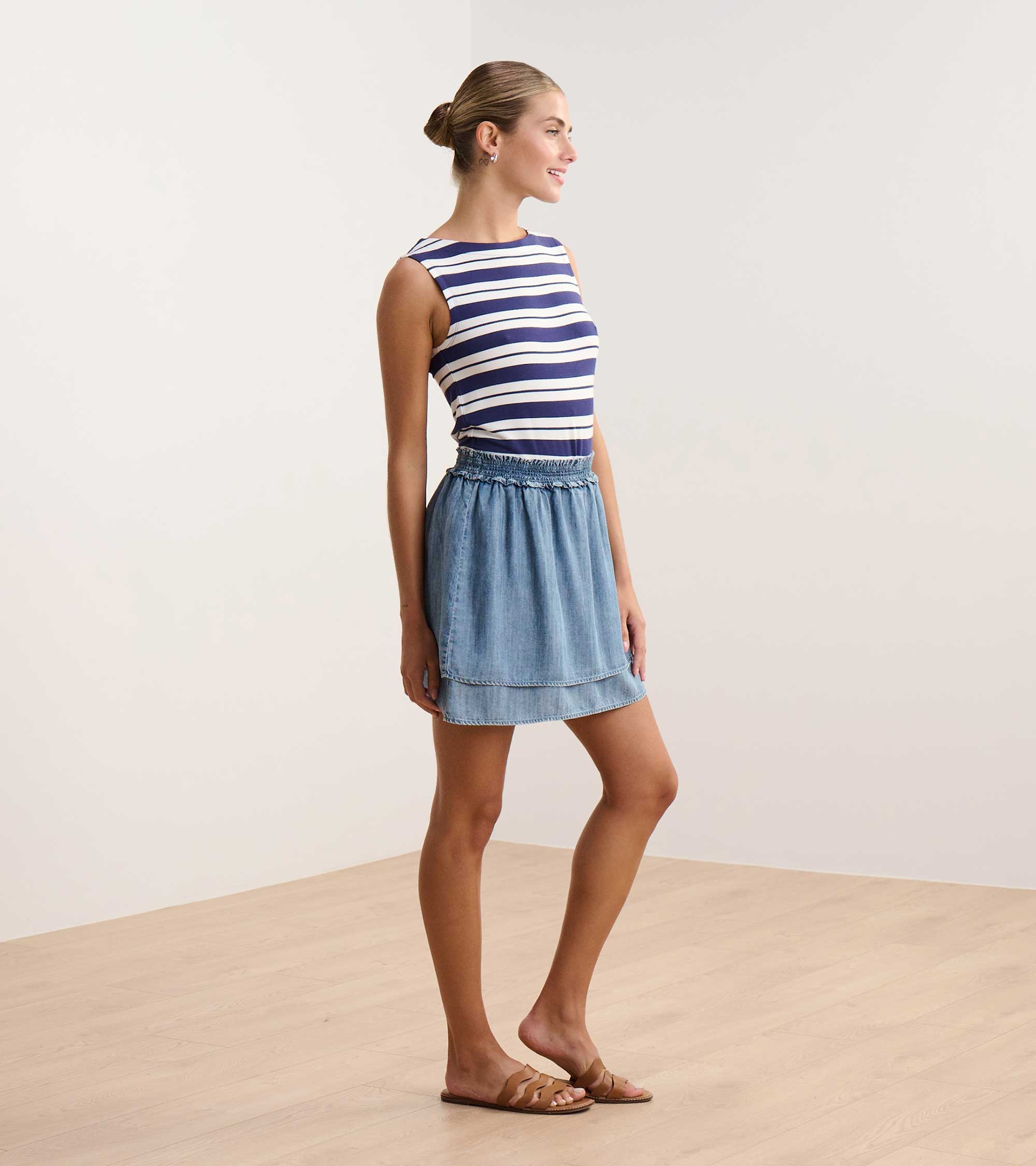Everyday Tank - Patriot Blue Stripes - Image 3