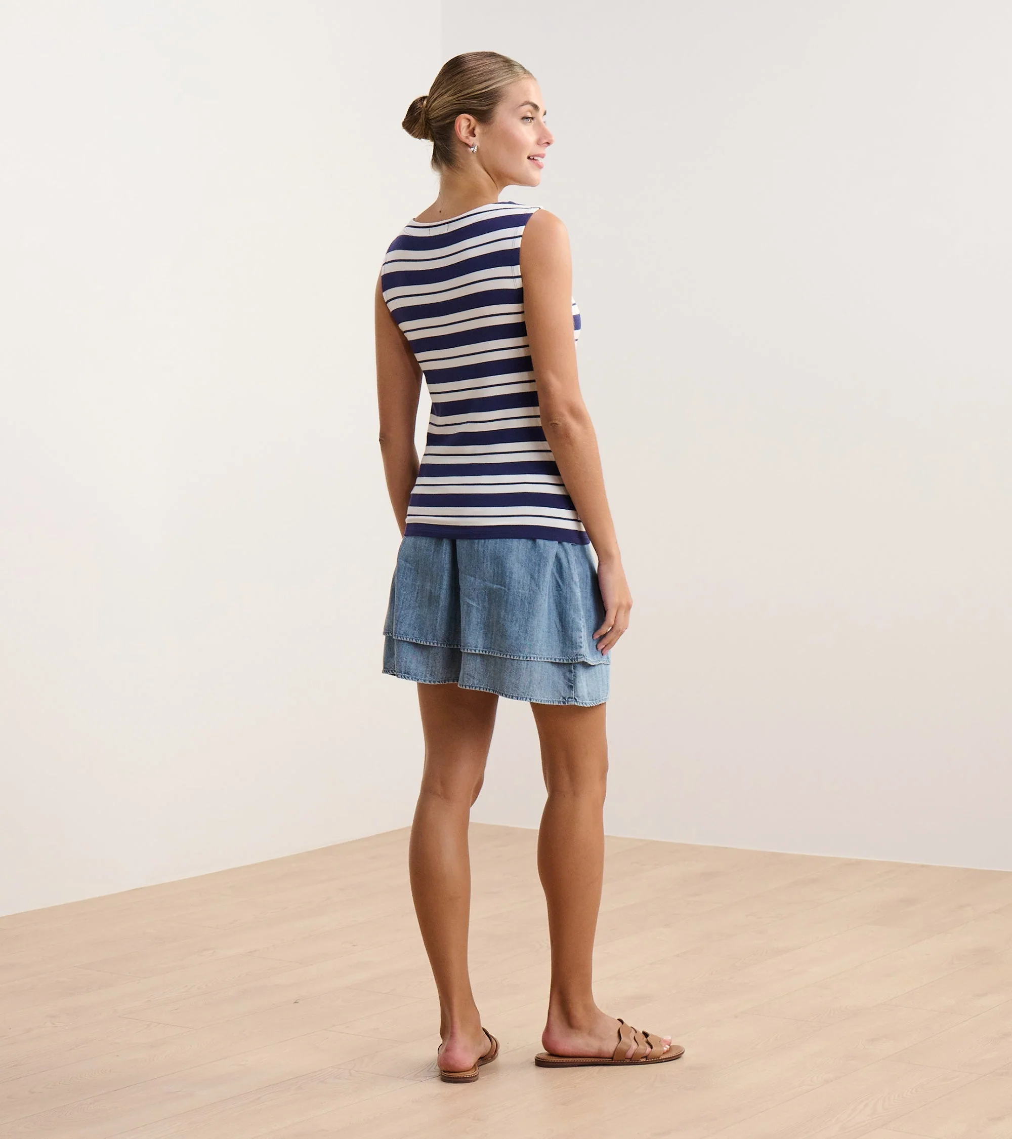 Everyday Tank - Patriot Blue Stripes - Image 4
