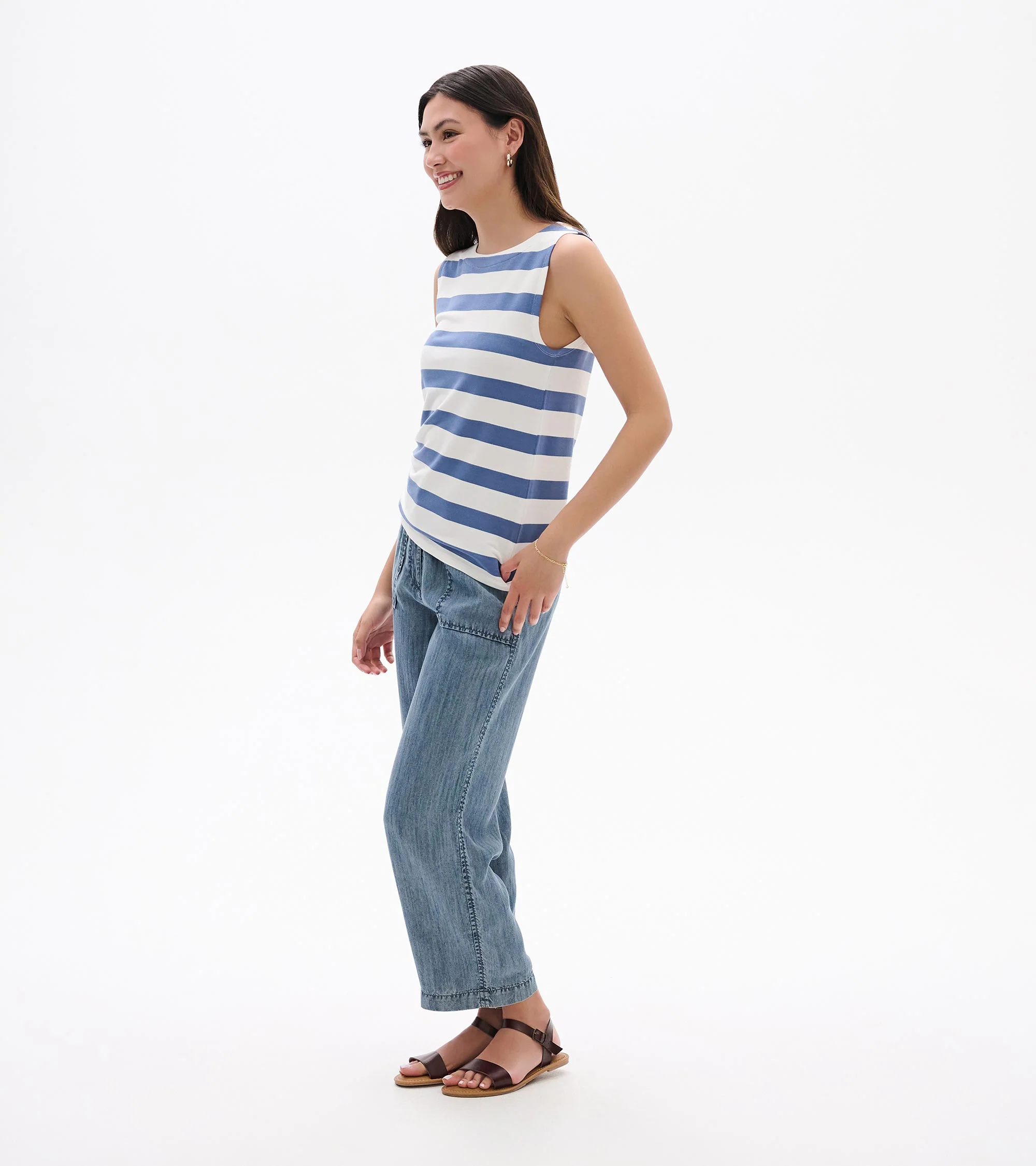 Everyday Tank - Star Sapphire Stripes - Image 3