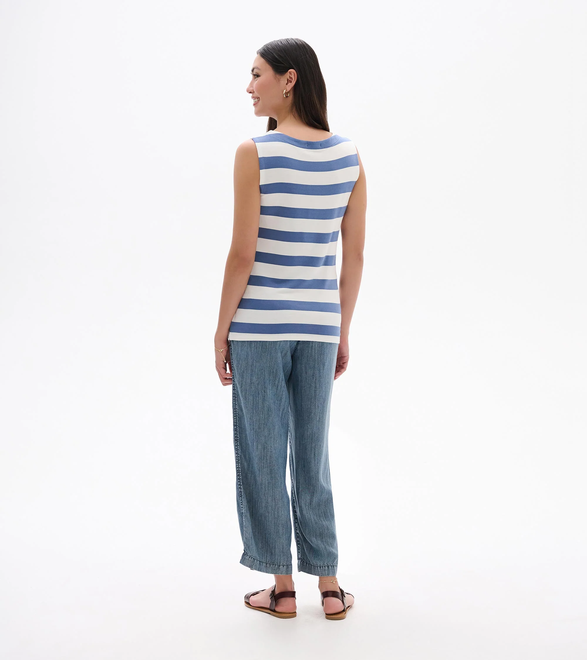 Everyday Tank - Star Sapphire Stripes - Image 4