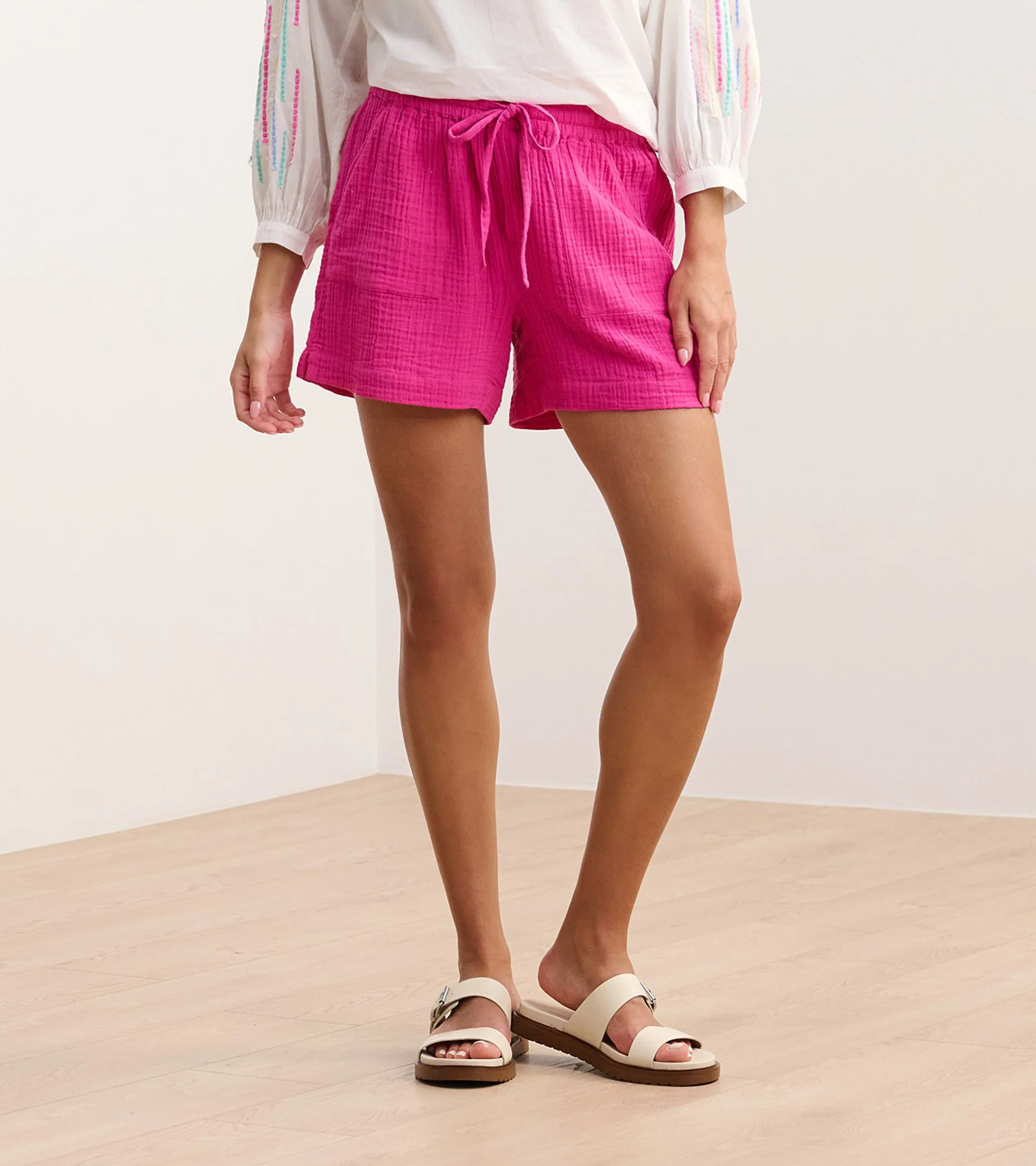 Everywhere Shorts - Fuchsia