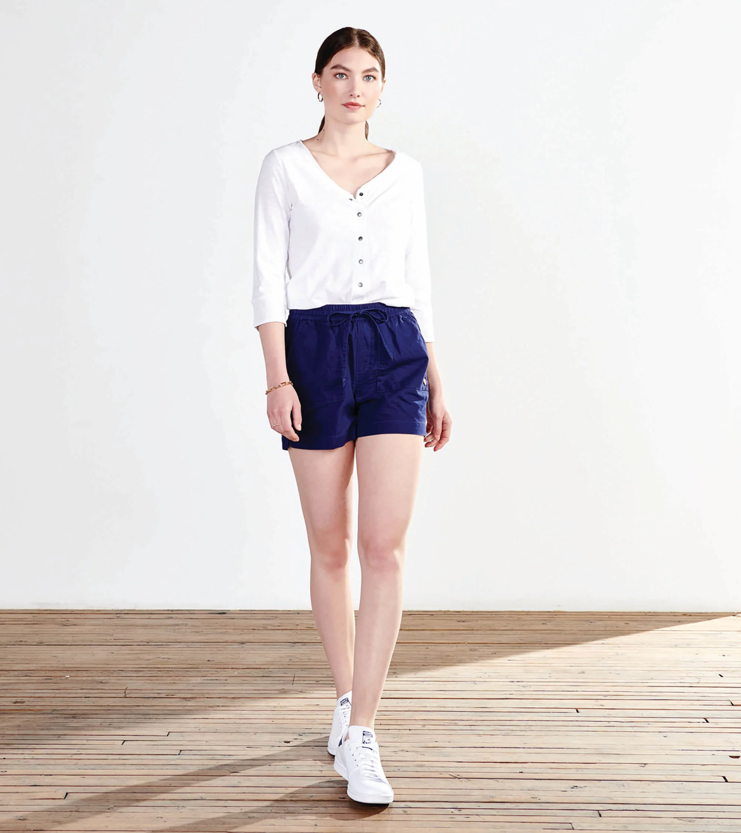 Everywhere Shorts - Patriot Blue - Image 4