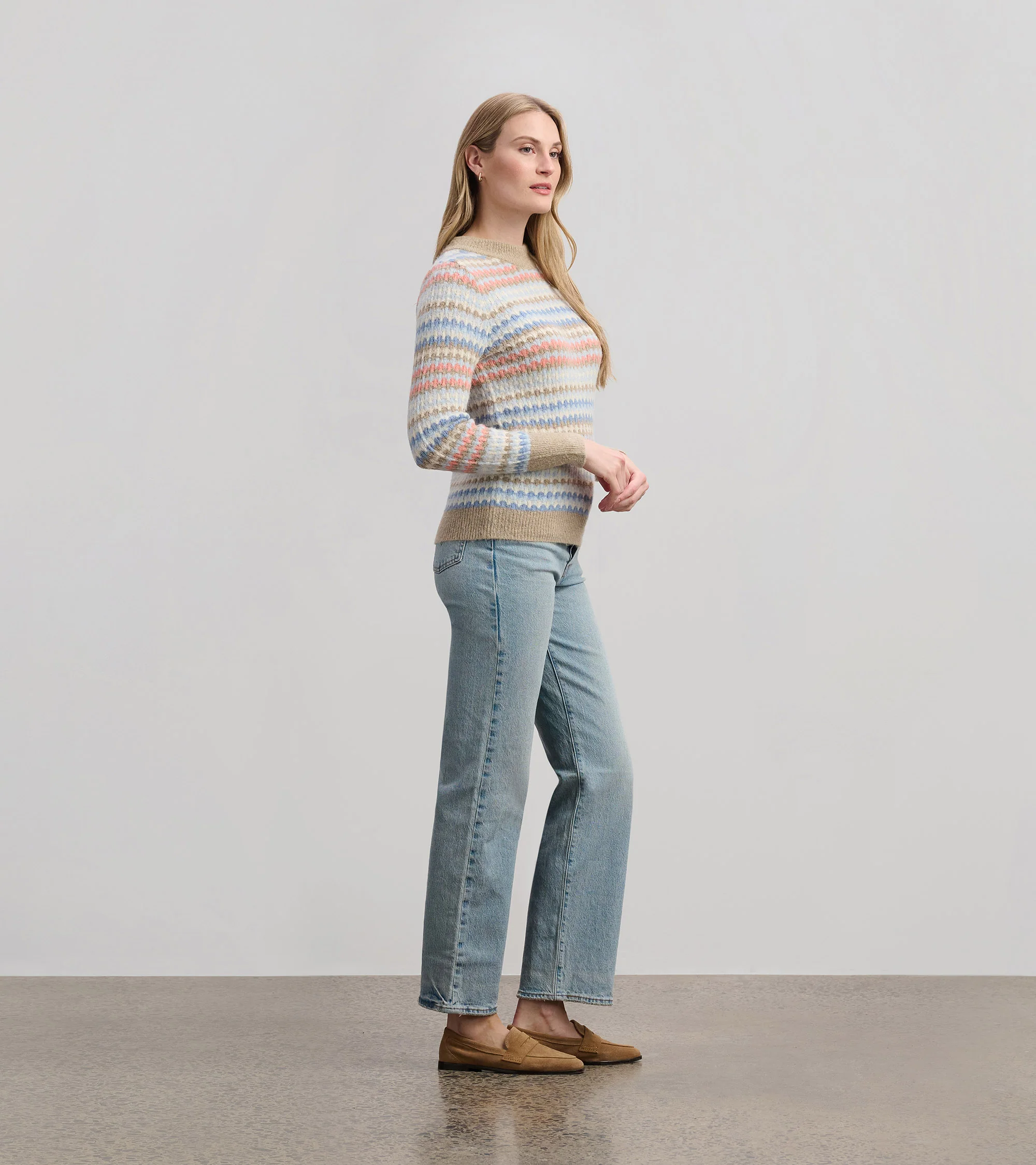 Everywhere Sweater - Bubble Stripes - Image 4