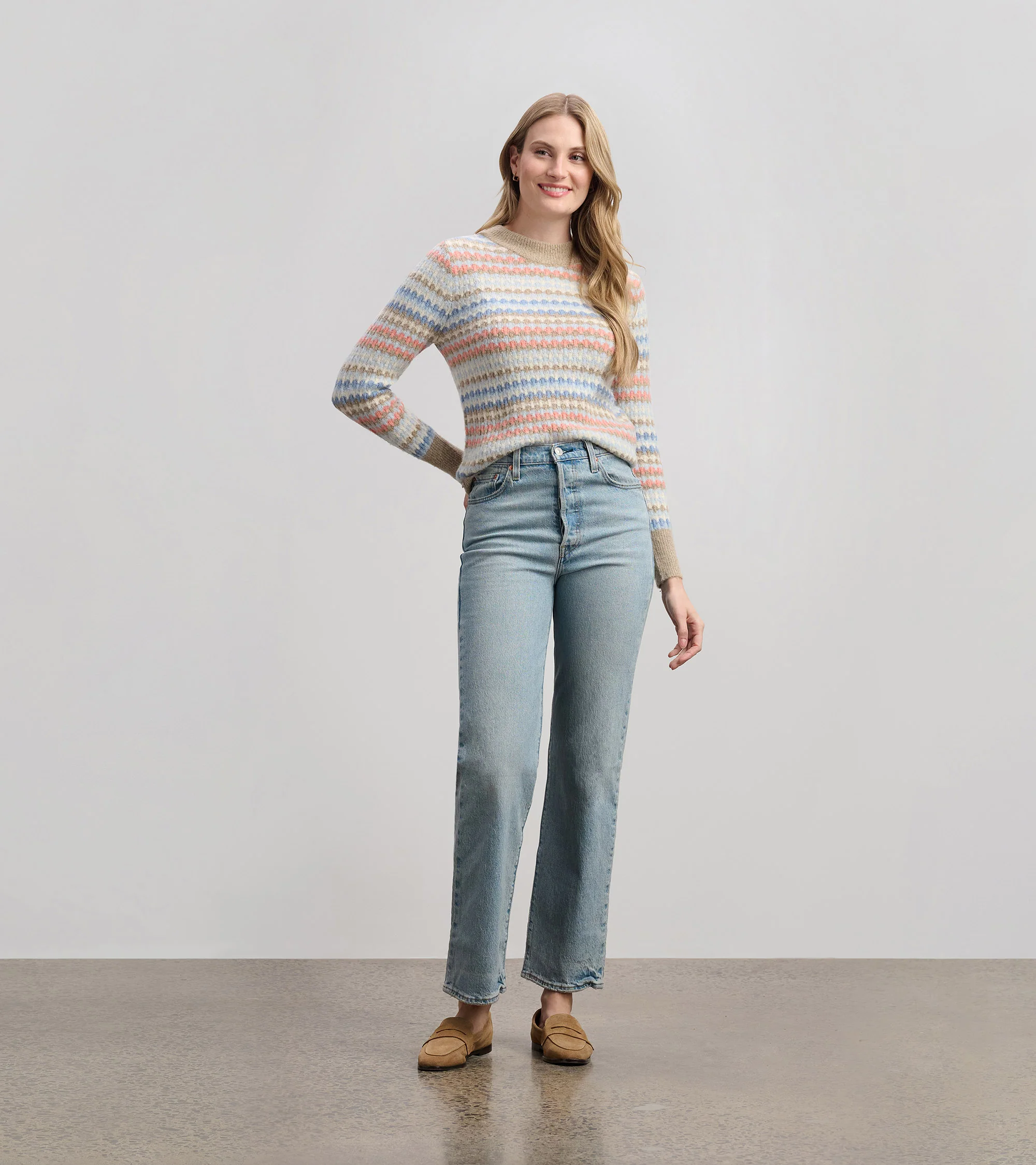 Everywhere Sweater - Bubble Stripes - Image 6