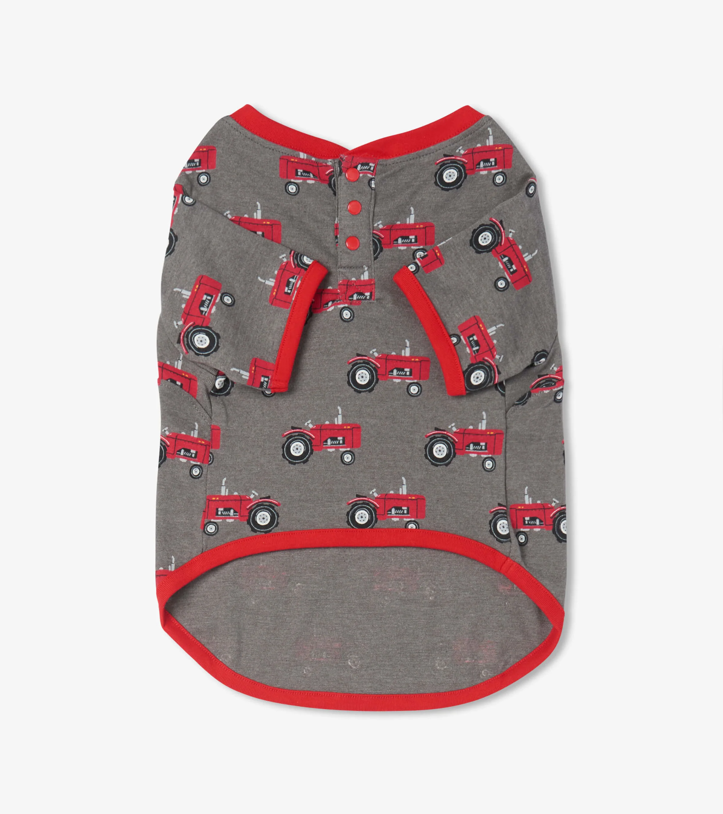 Farm Tractors Dog Tee - Image 3
