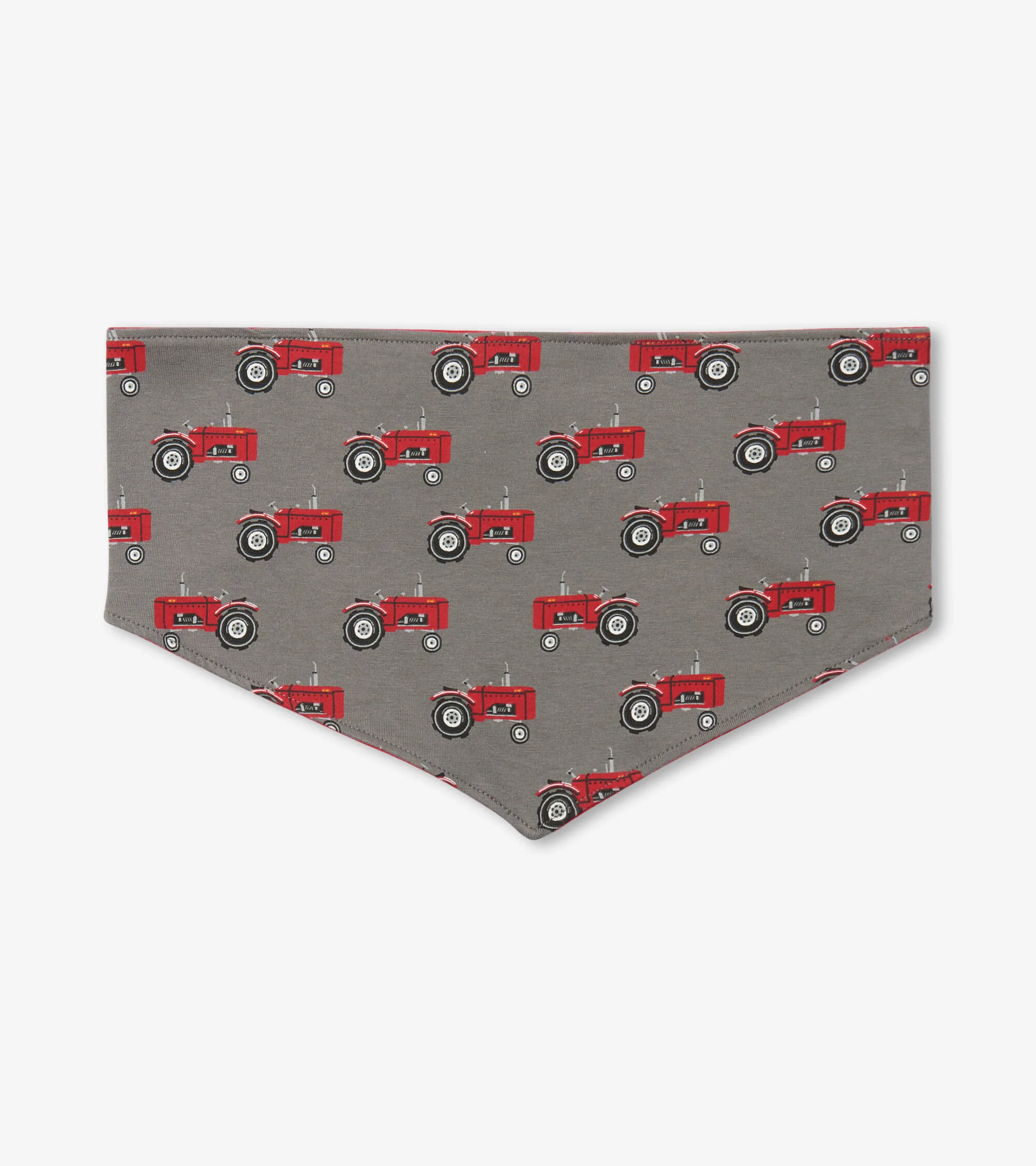 Farm Tractors Reversible Dog Bandana - Image 2