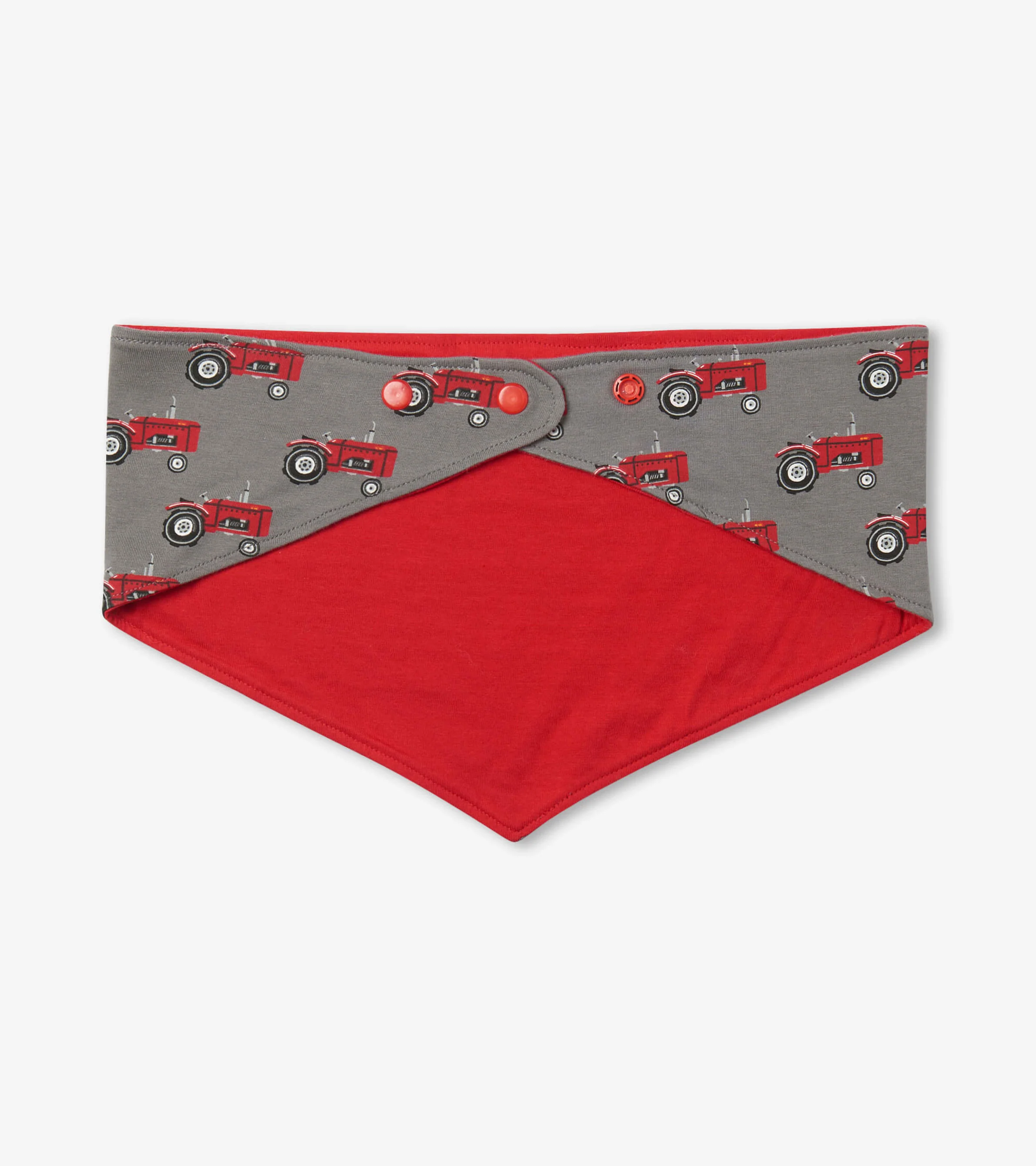 Farm Tractors Reversible Dog Bandana - Image 3