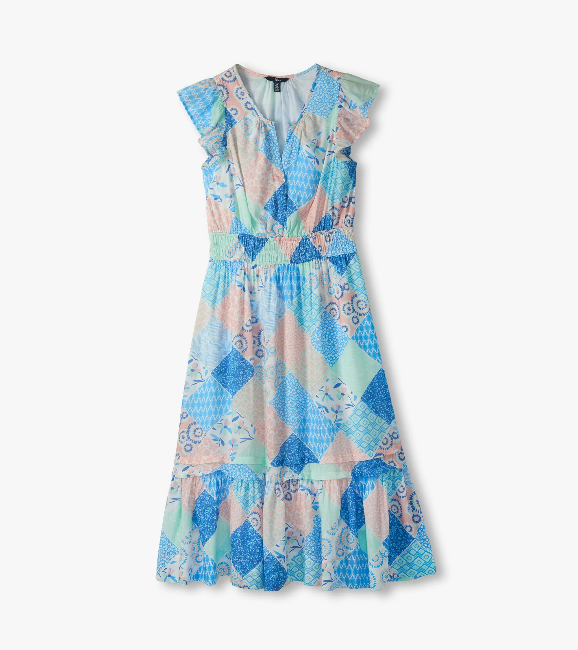 Fiona Dress - Mixed Match Patches - Image 2