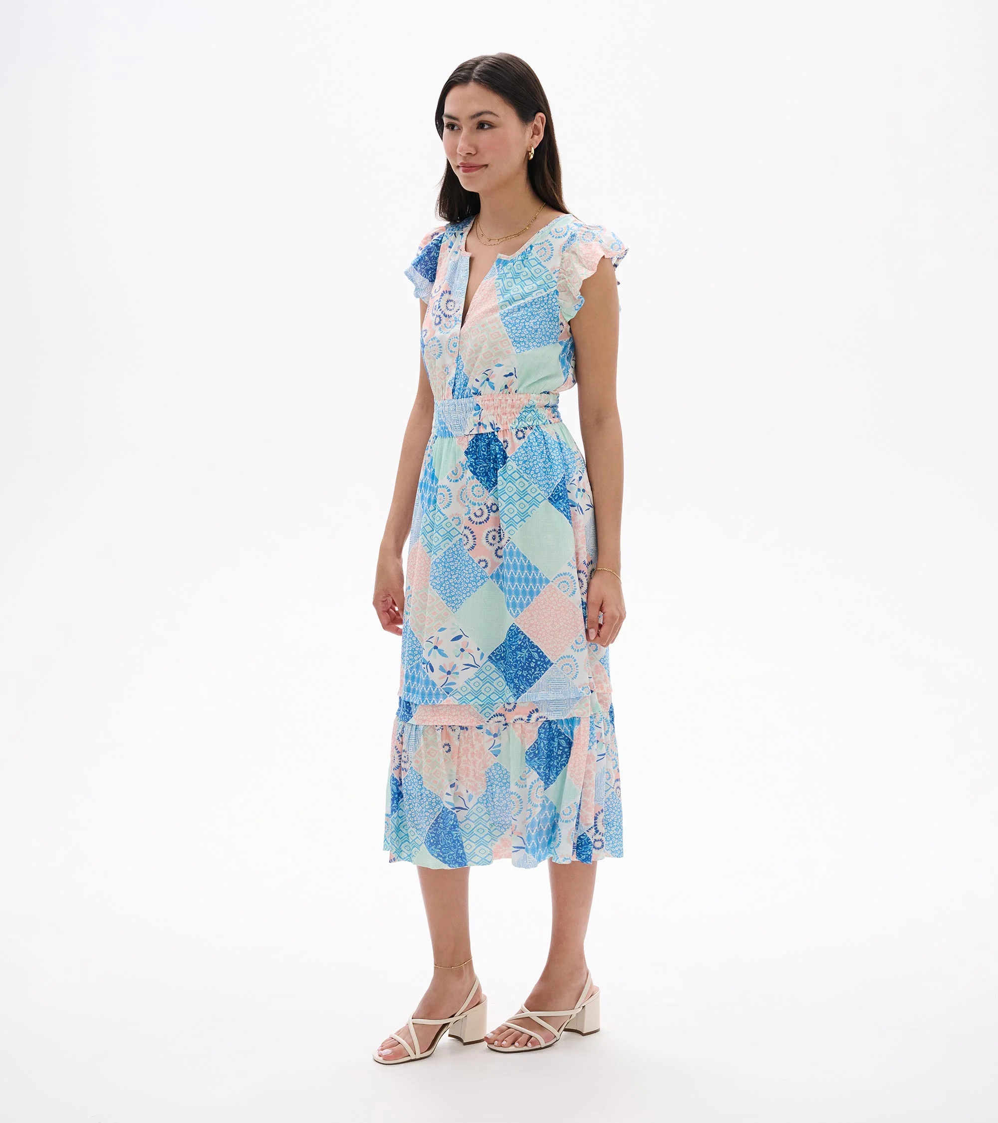 Fiona Dress - Mixed Match Patches - Image 3