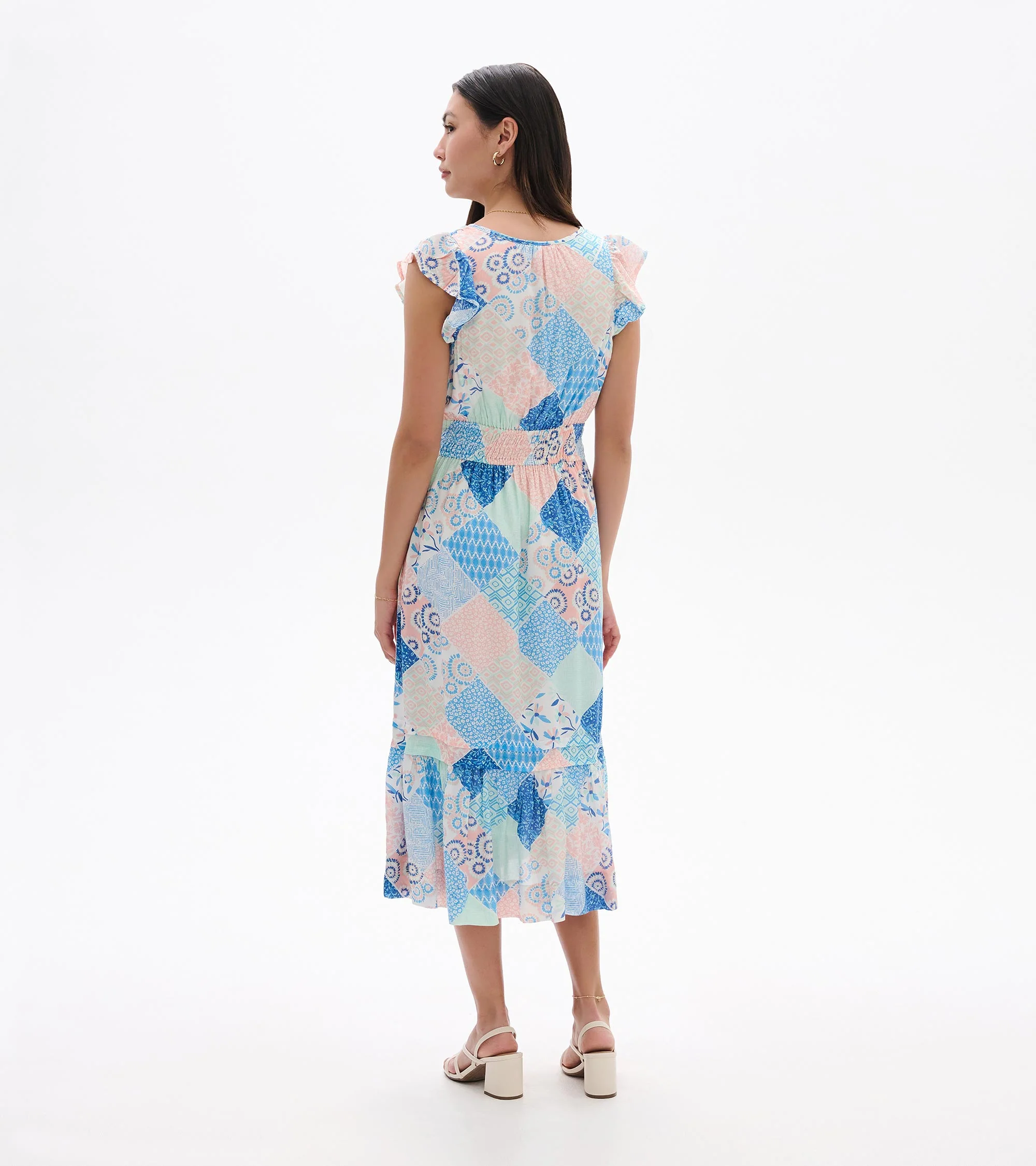 Fiona Dress - Mixed Match Patches - Image 5