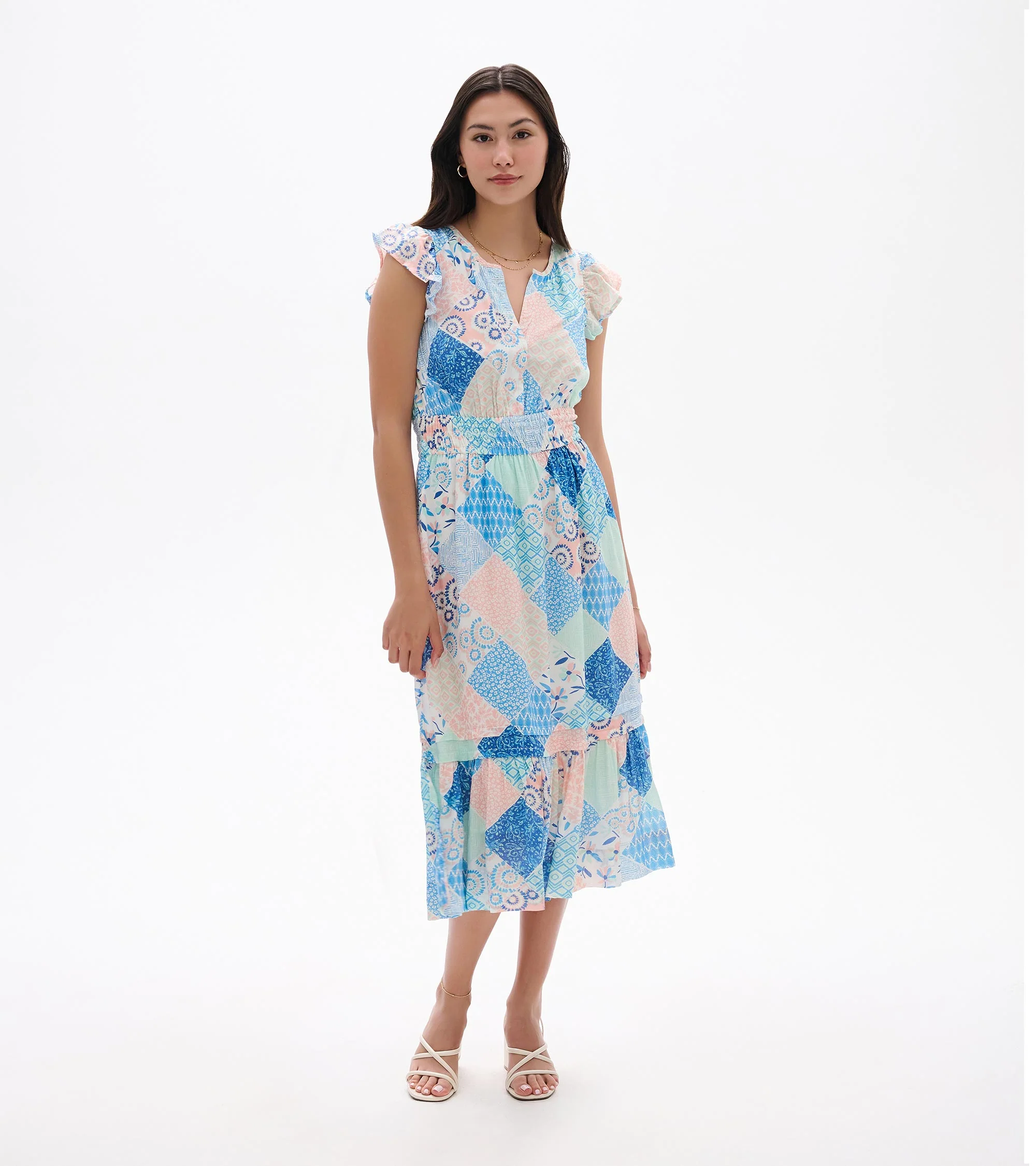 Fiona Dress - Mixed Match Patches - Image 6