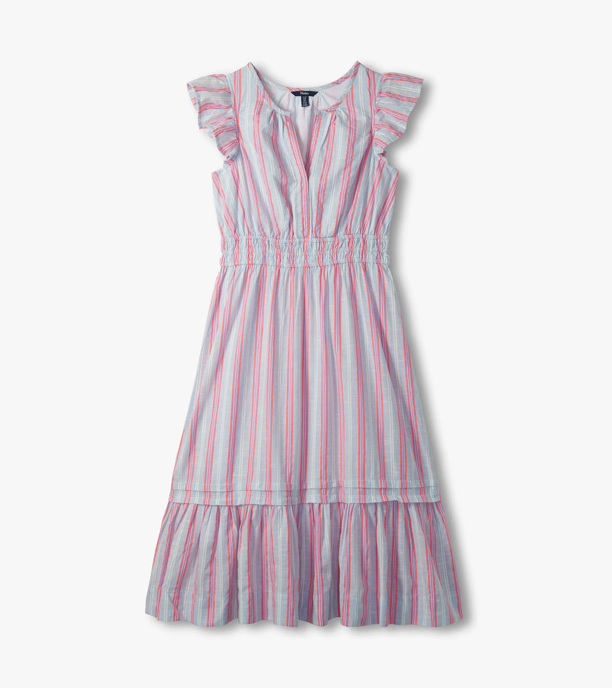 Fiona Dress - Neon Stripes - Image 2