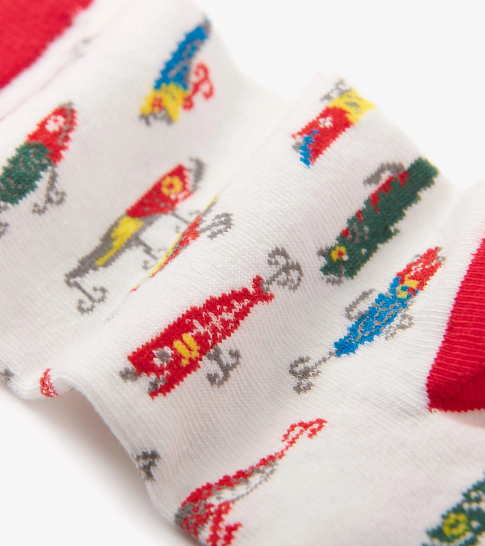 Fishing Lures Men's Crew Socks - Image 4