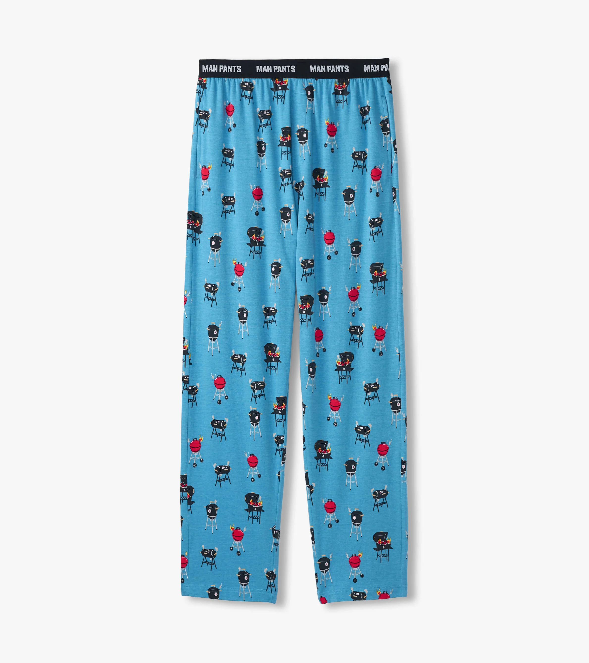 Flaming BBQS Man Pants - Image 2
