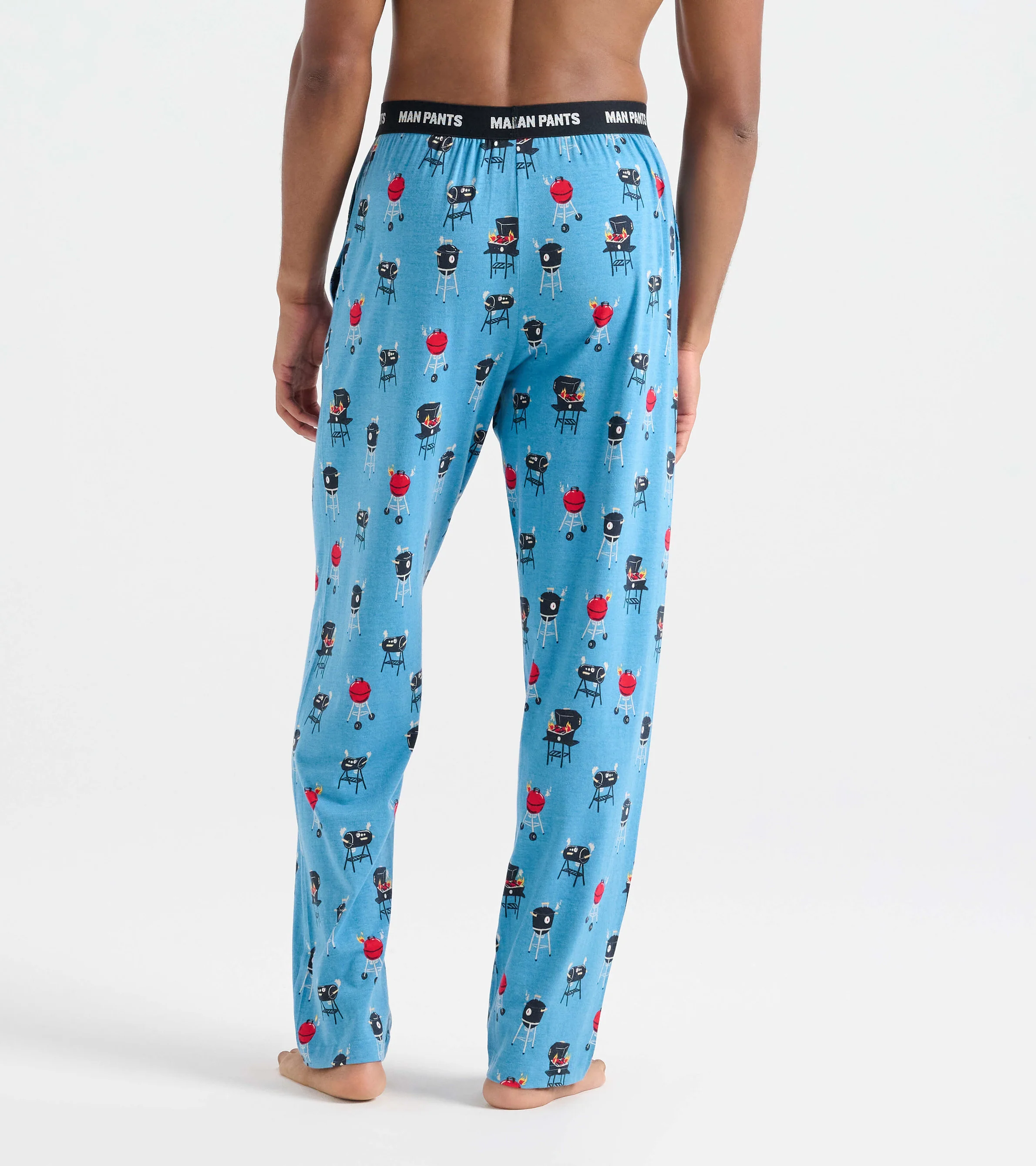 Flaming BBQS Man Pants - Image 3