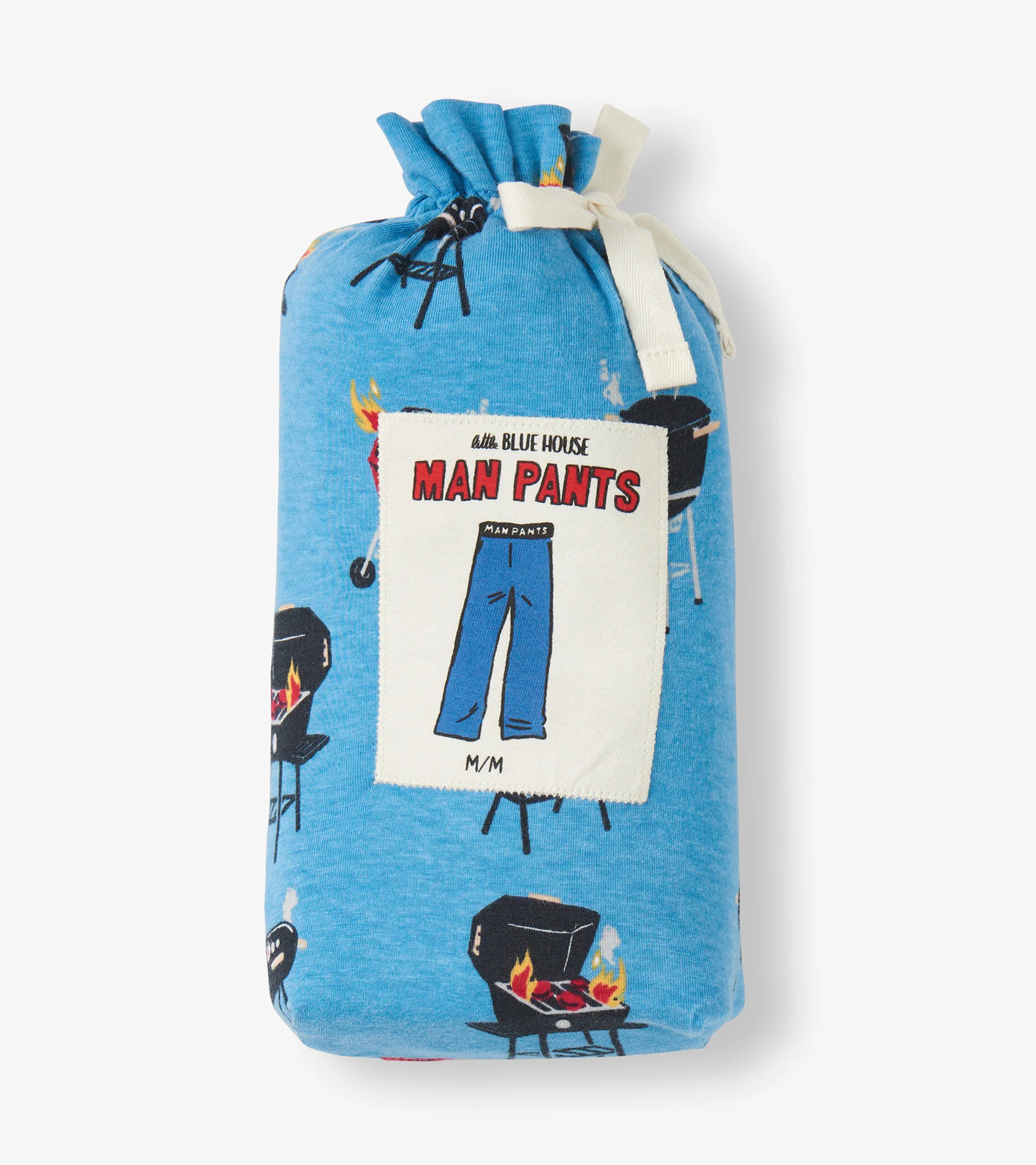 Flaming BBQS Man Pants - Image 4