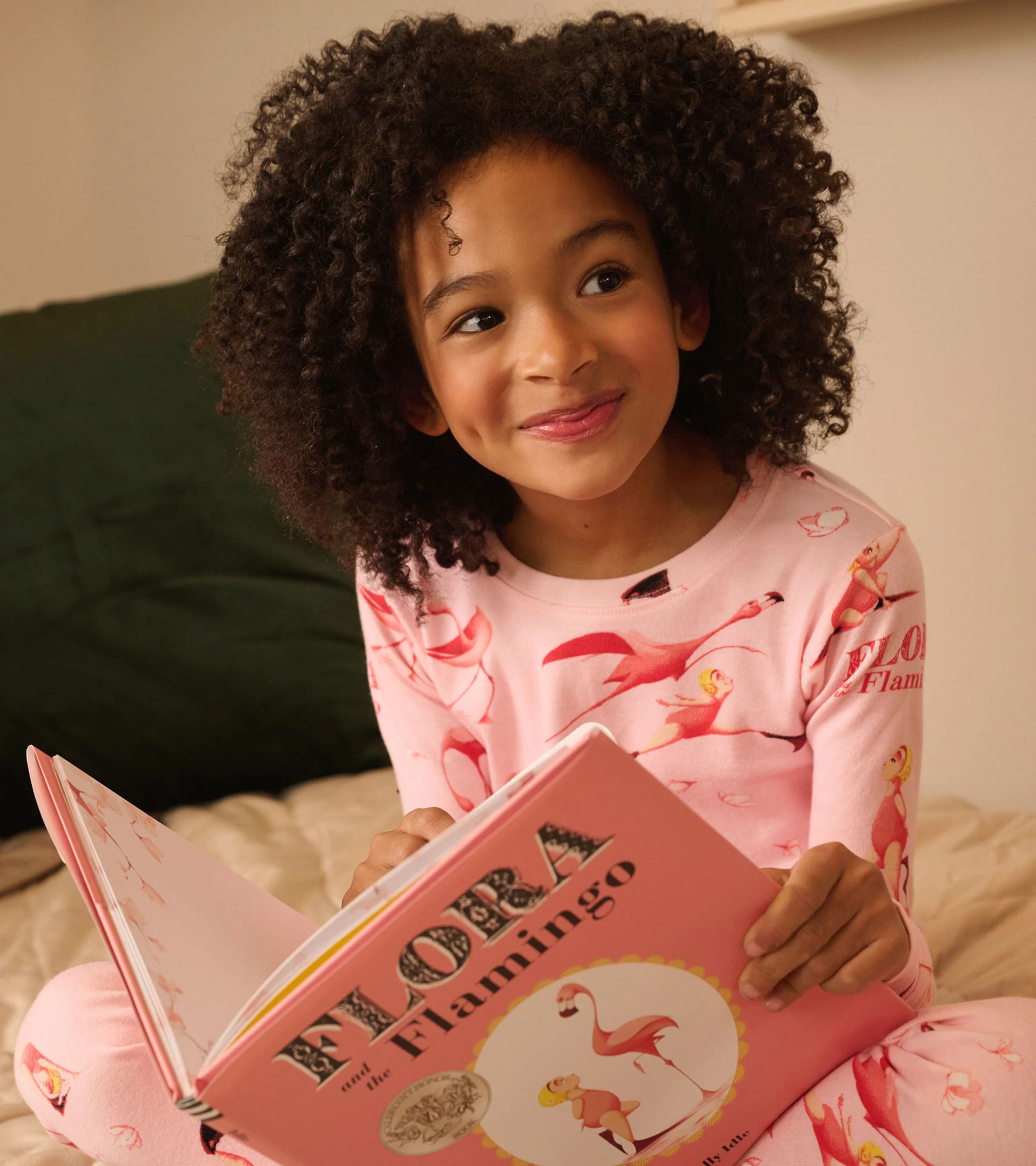 Flora And The Flamingo Book and Pajama Set - Image 2