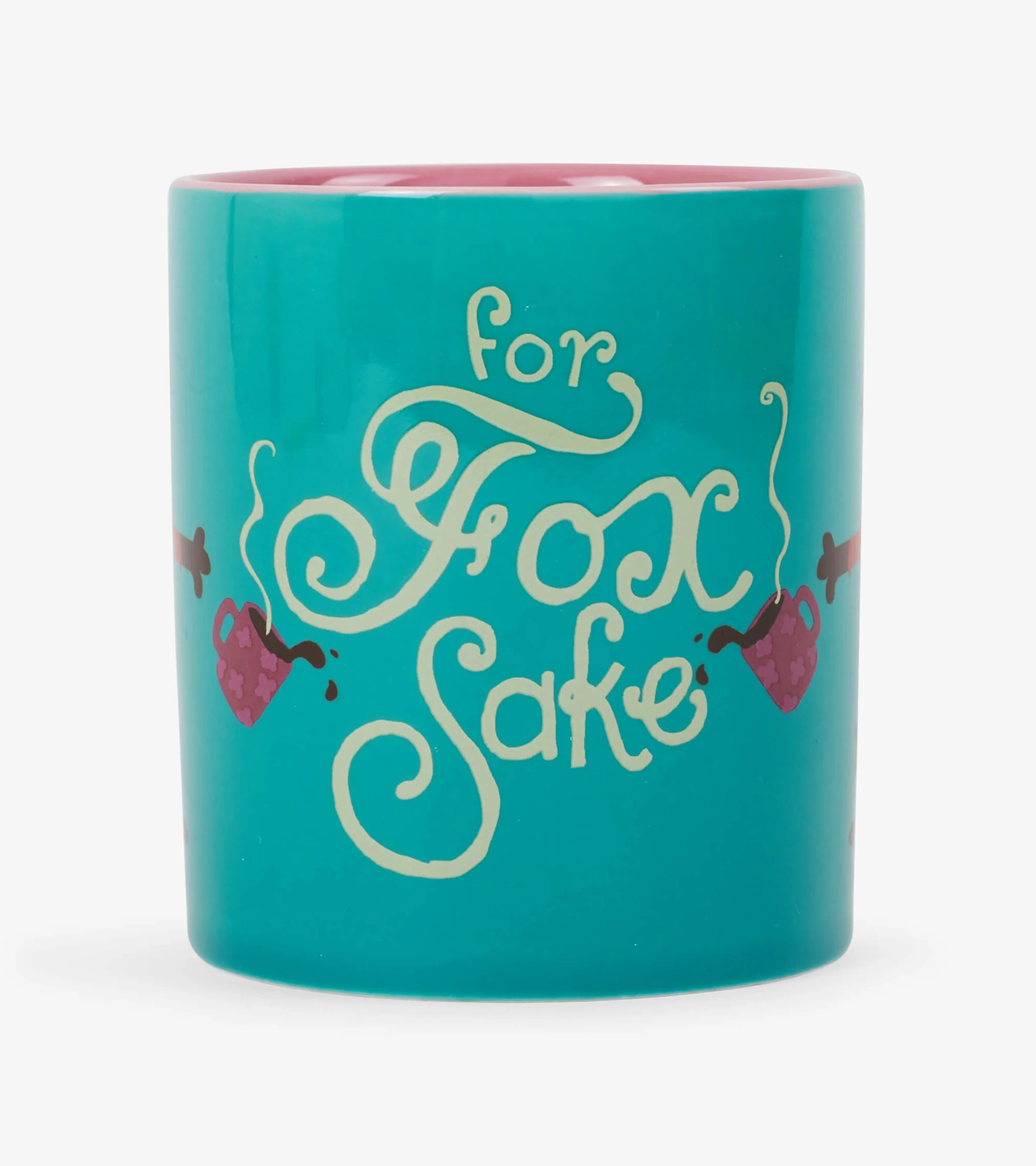 For Fox Sake Ceramic Mug - Image 2
