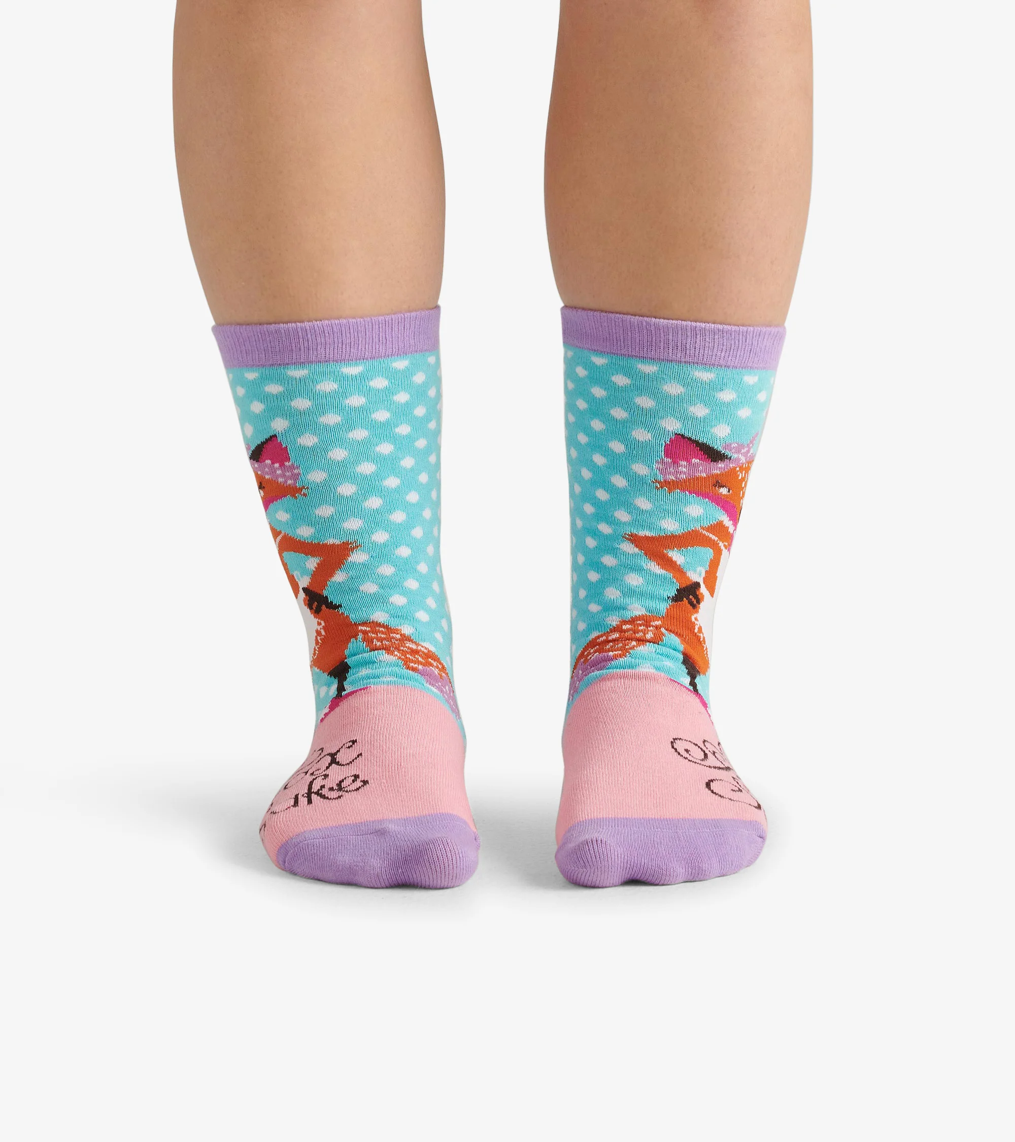 For Fox Sake Women's Crew Socks - Image 3