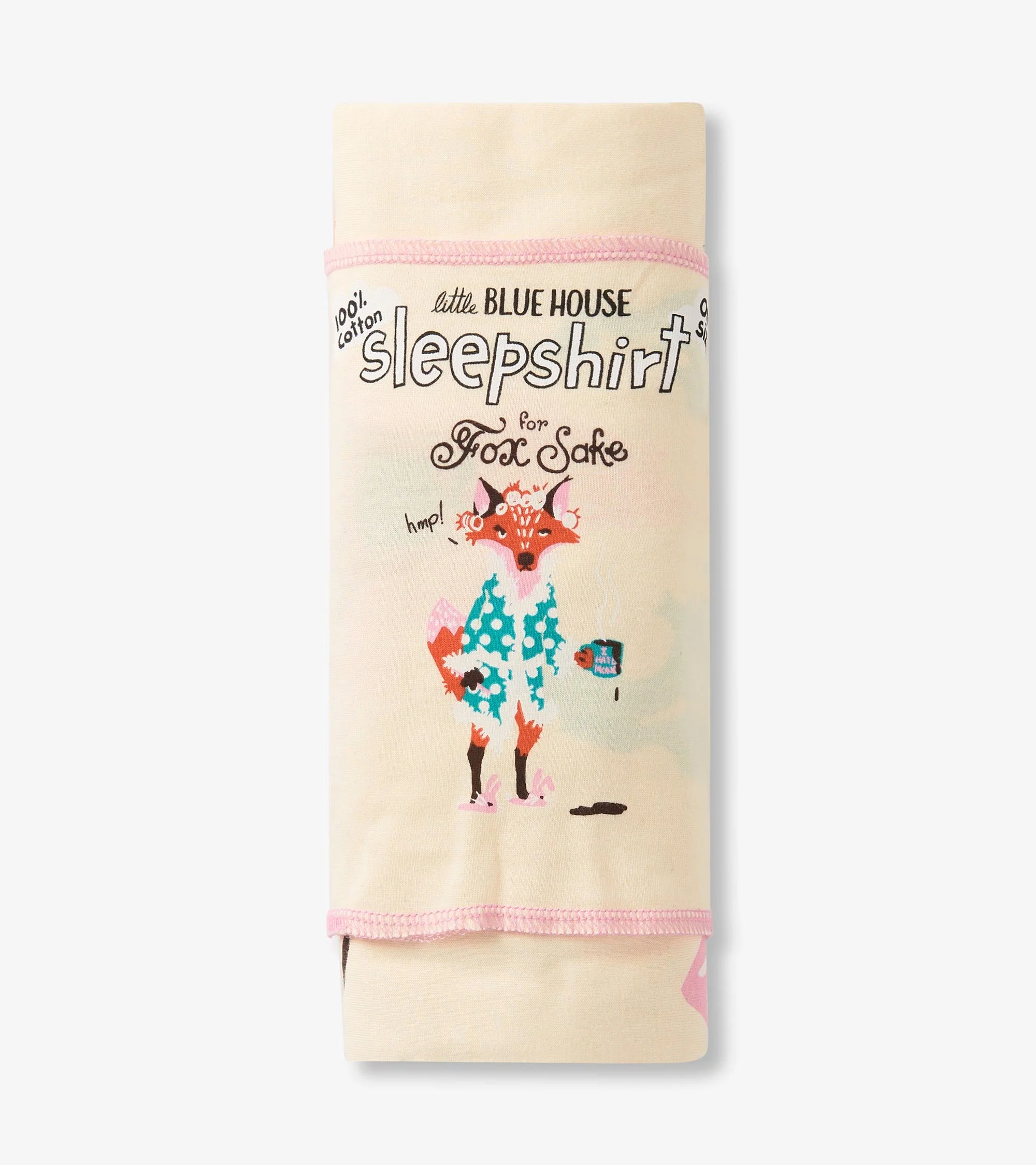 For Fox Sake Women's Cotton Sleepshirt - Image 3