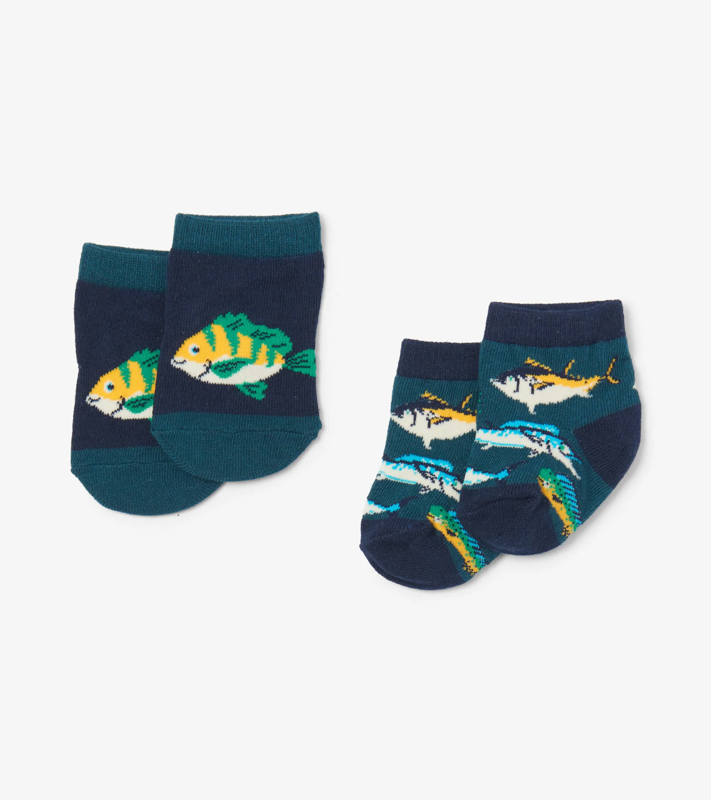 Game Fish 2 Pack Baby Socks
