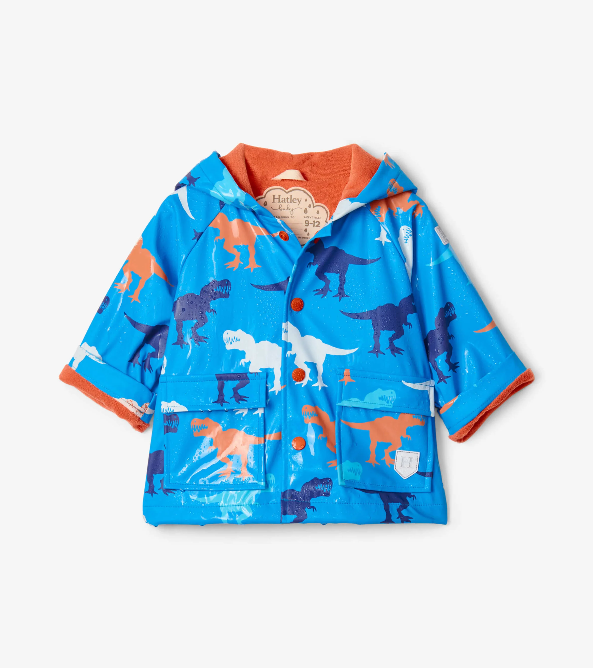 Giant T-Rex Baby Raincoat - Image 3