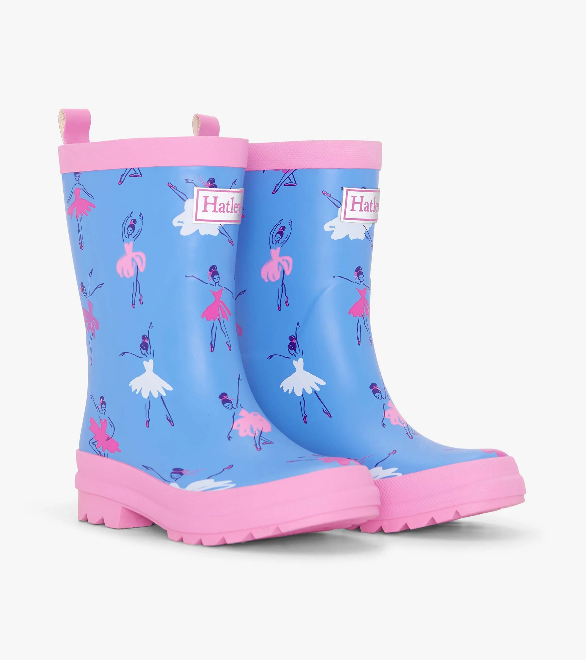 Girls Ballet School Matte Rain Boots