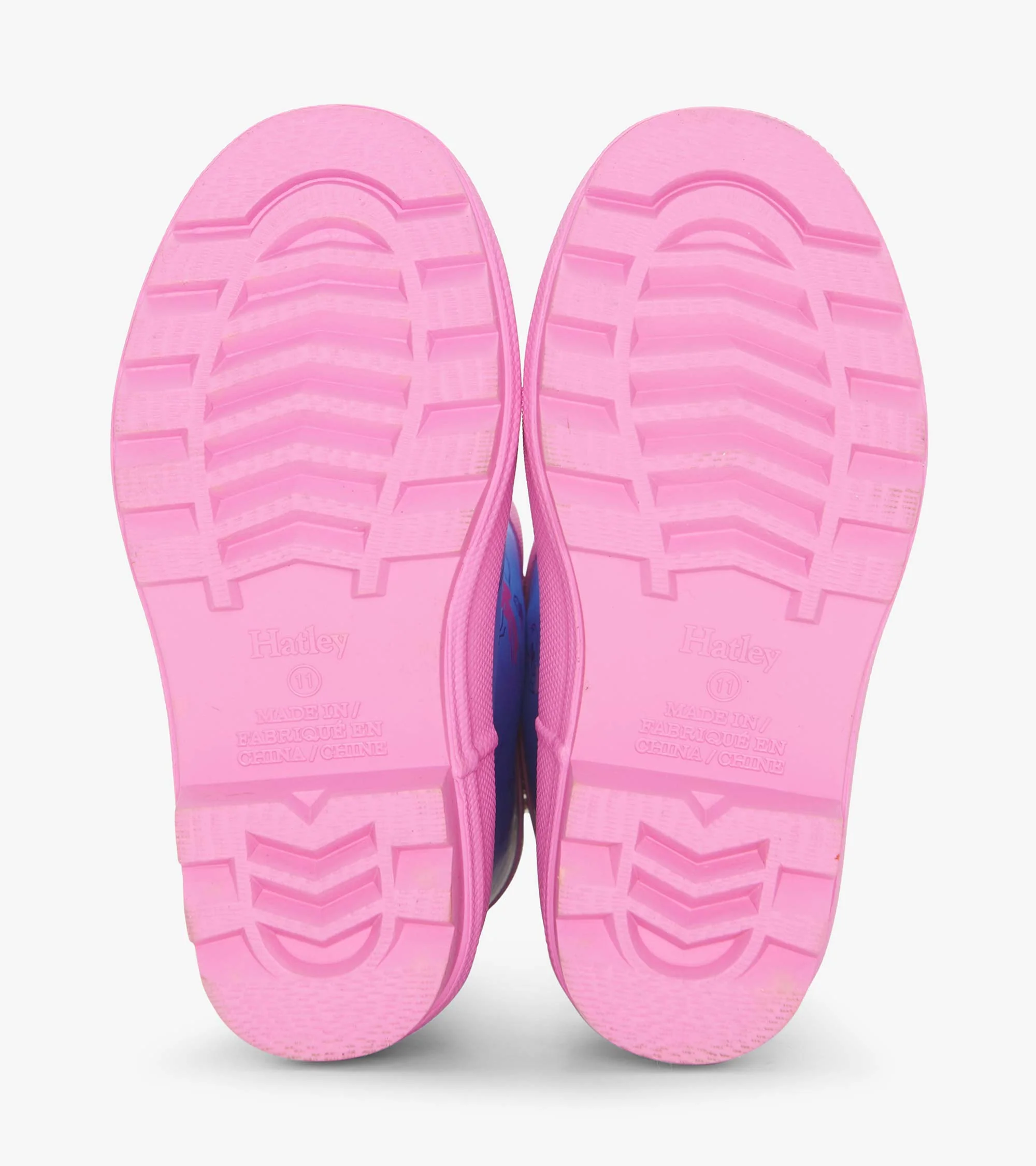 Girls Ballet School Matte Rain Boots - Image 4