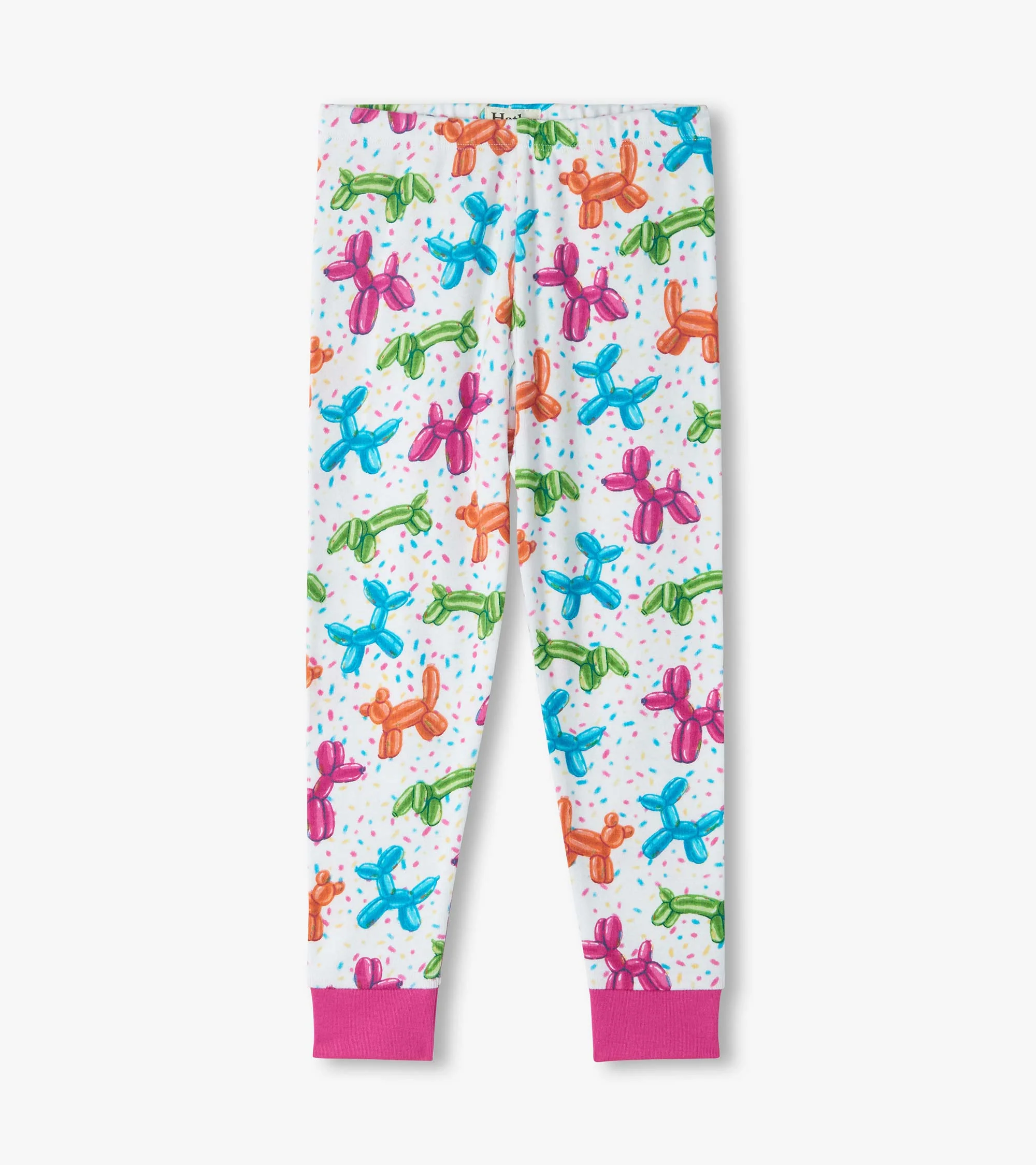 Girls Balloon Pets Cotton Pajama Set - Image 3