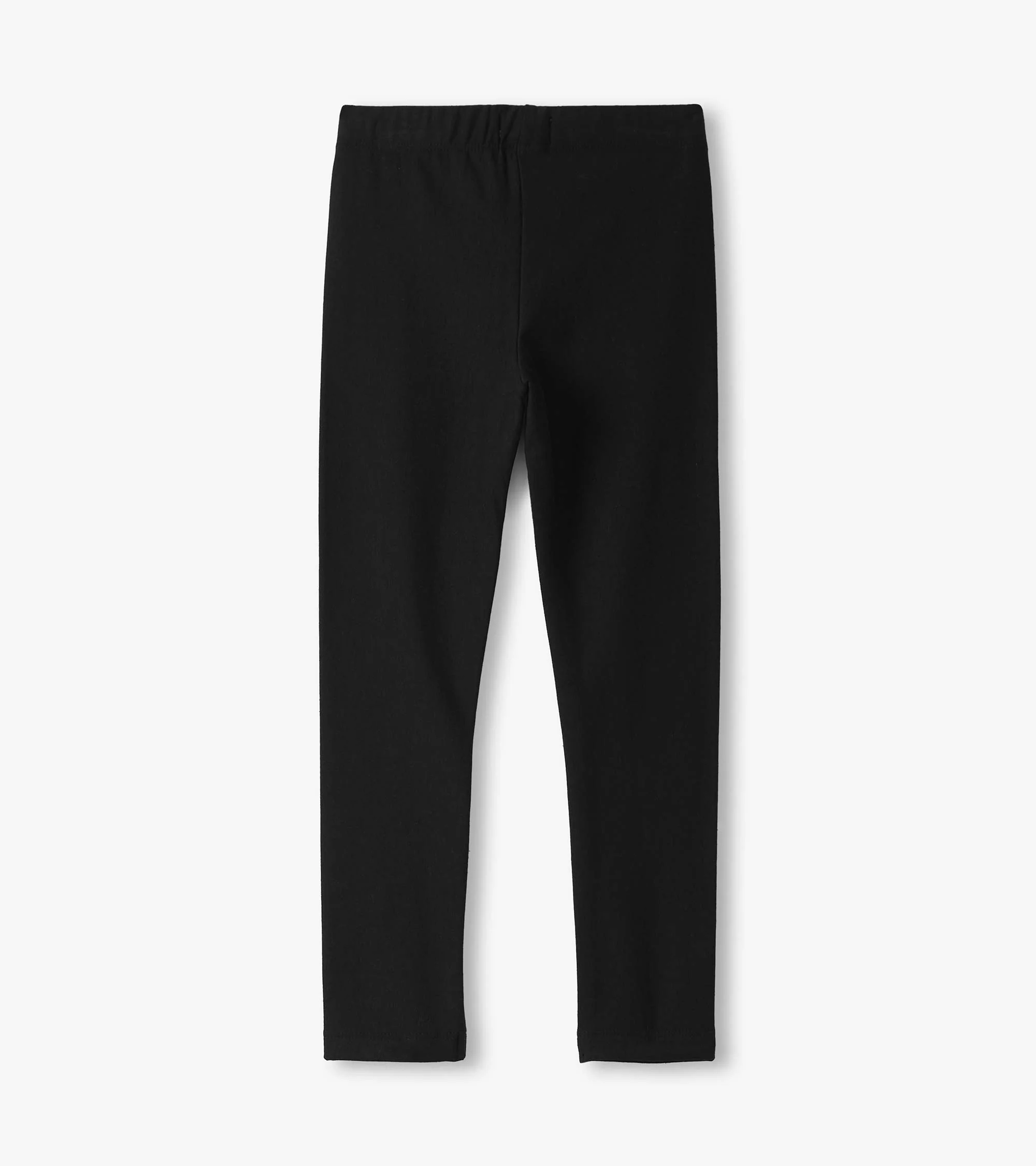 Girls Black Cozy Leggings - Image 3