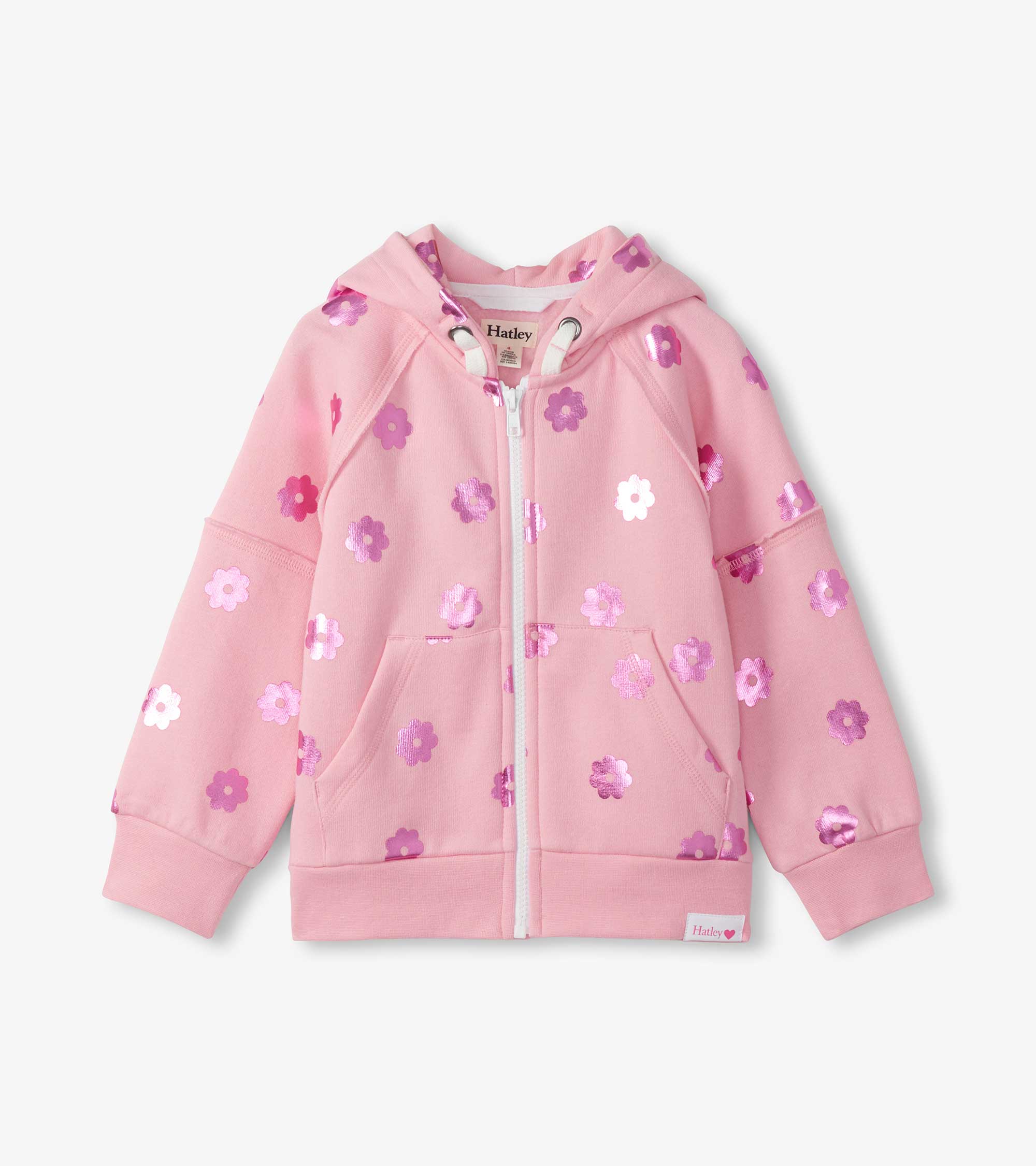 Girls Blossom Full-Zip Hoodie
