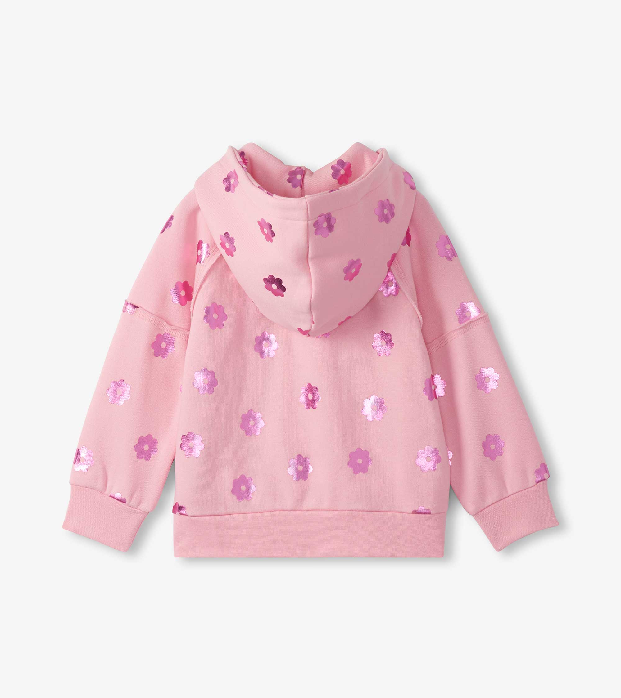 Girls Blossom Full-Zip Hoodie - Image 2
