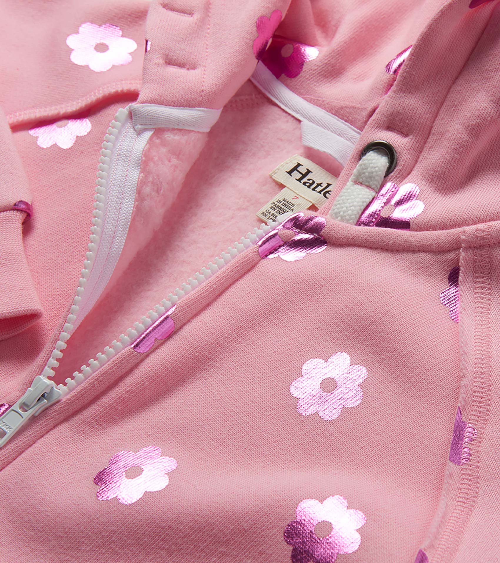 Girls Blossom Full-Zip Hoodie - Image 3