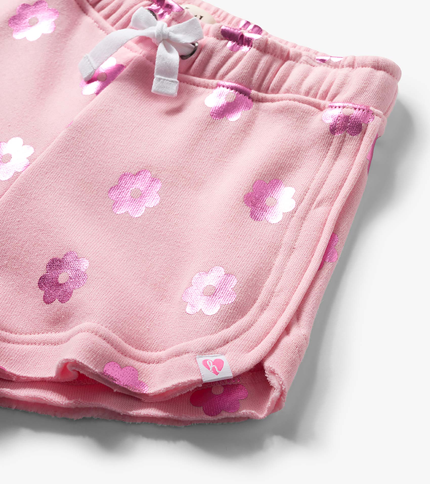 Girls Blossom Pull-On Shorts - Image 3