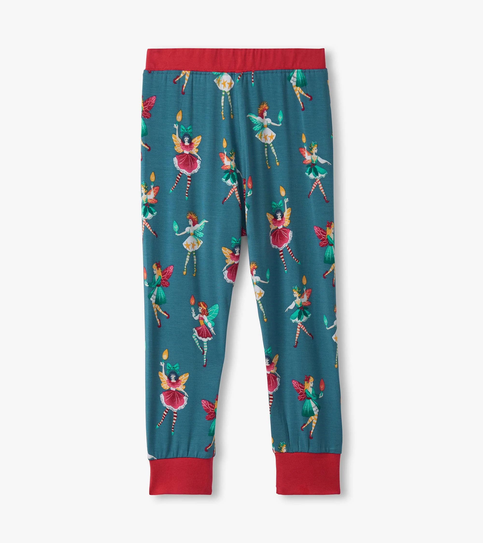 Girls Bright Fairies Bamboo Pajama Set - Image 3