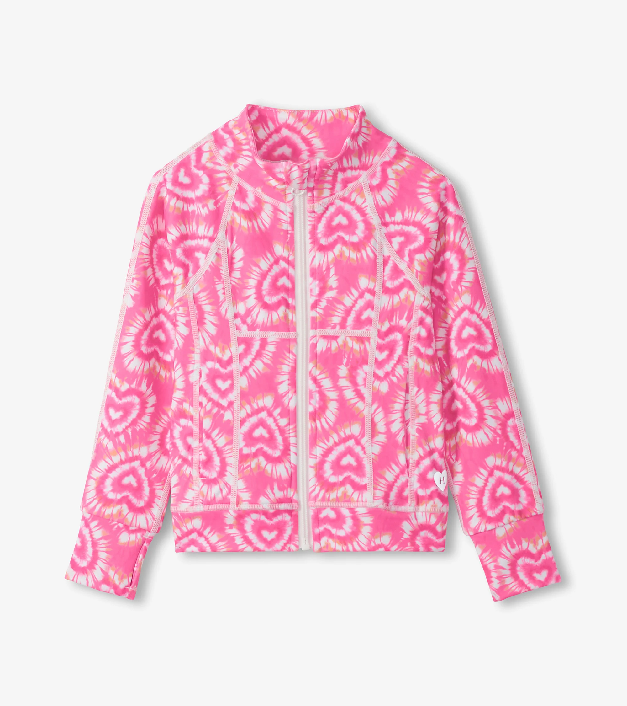 Girls Candy Hearts Active Jacket