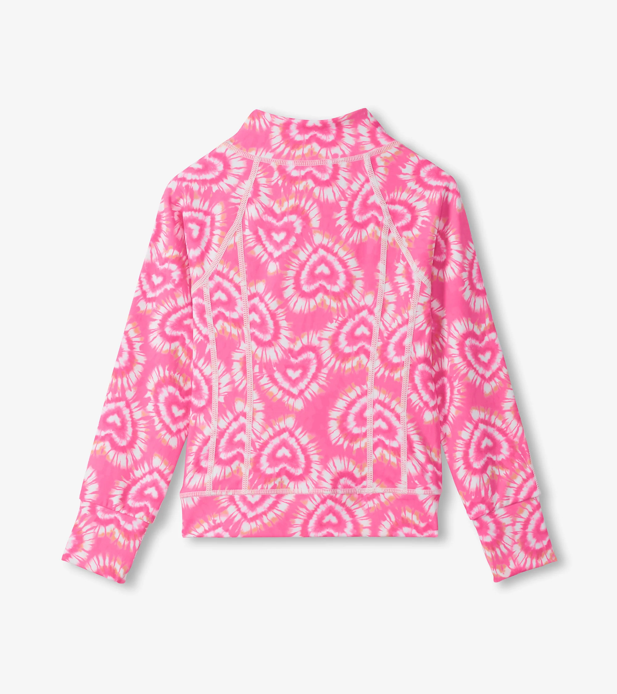 Girls Candy Hearts Active Jacket - Image 2