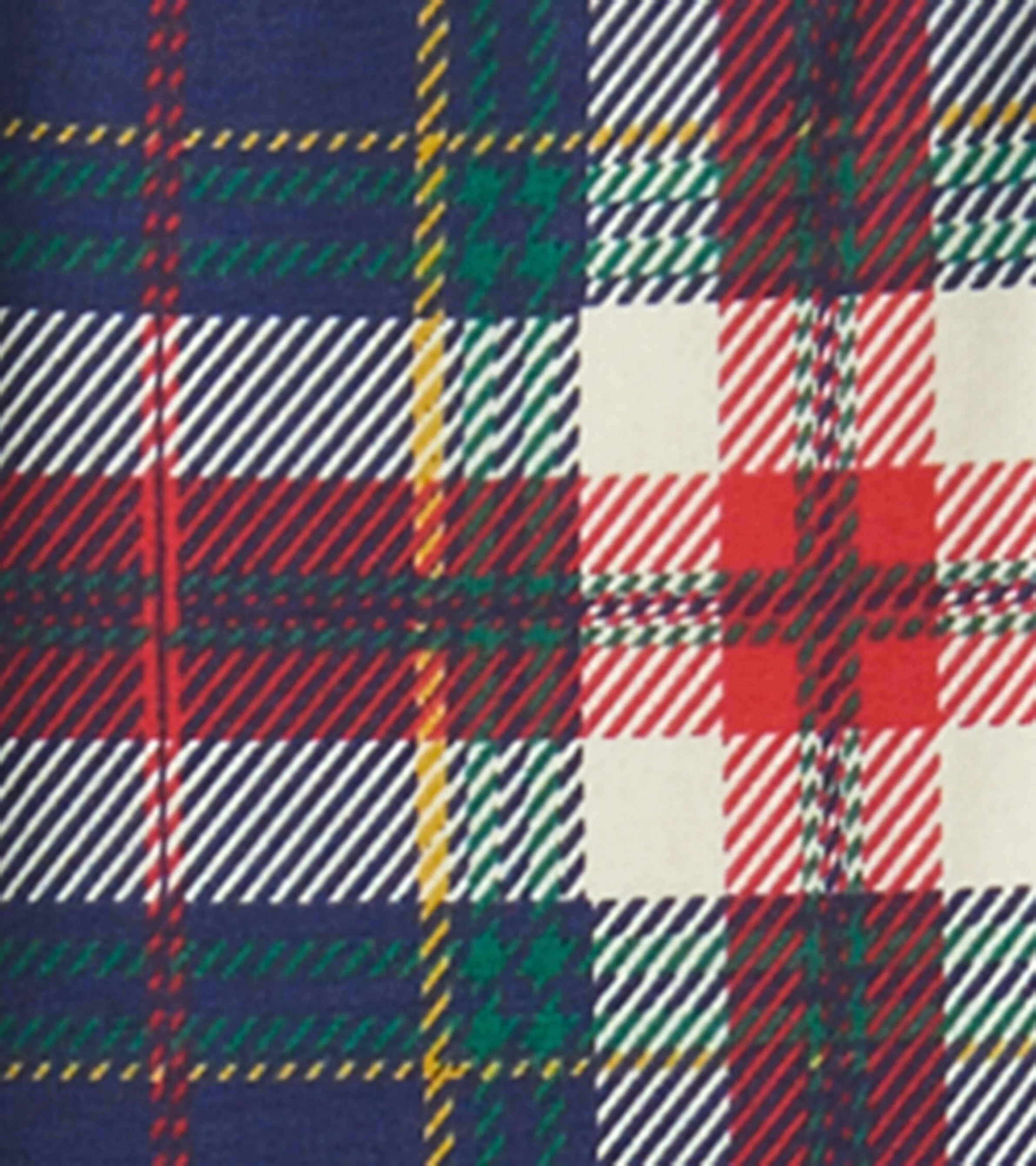 Girls Celebration Plaid Leggings - Image 5
