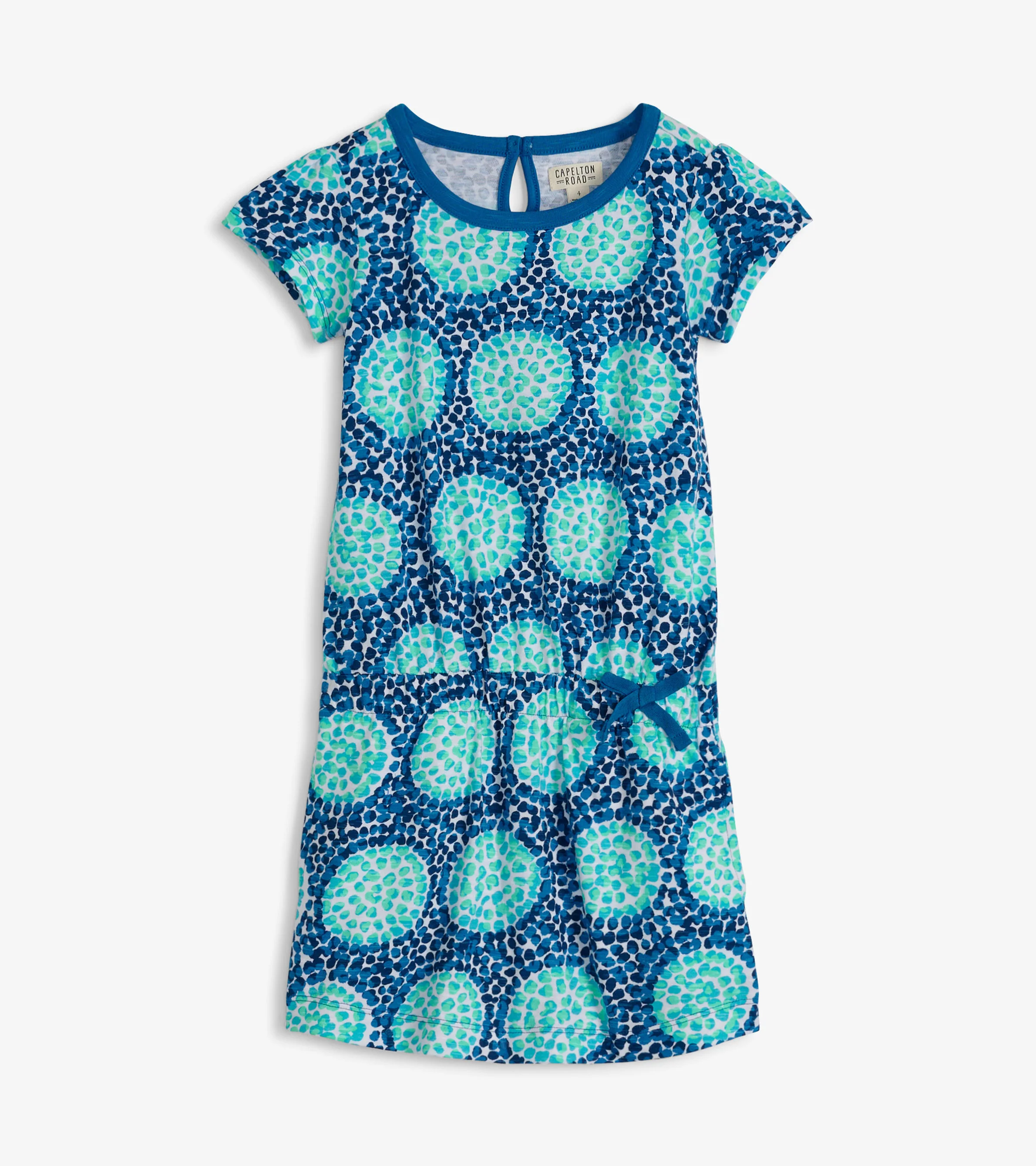 Girls Cobblepath T-Shirt Dress - Image 2